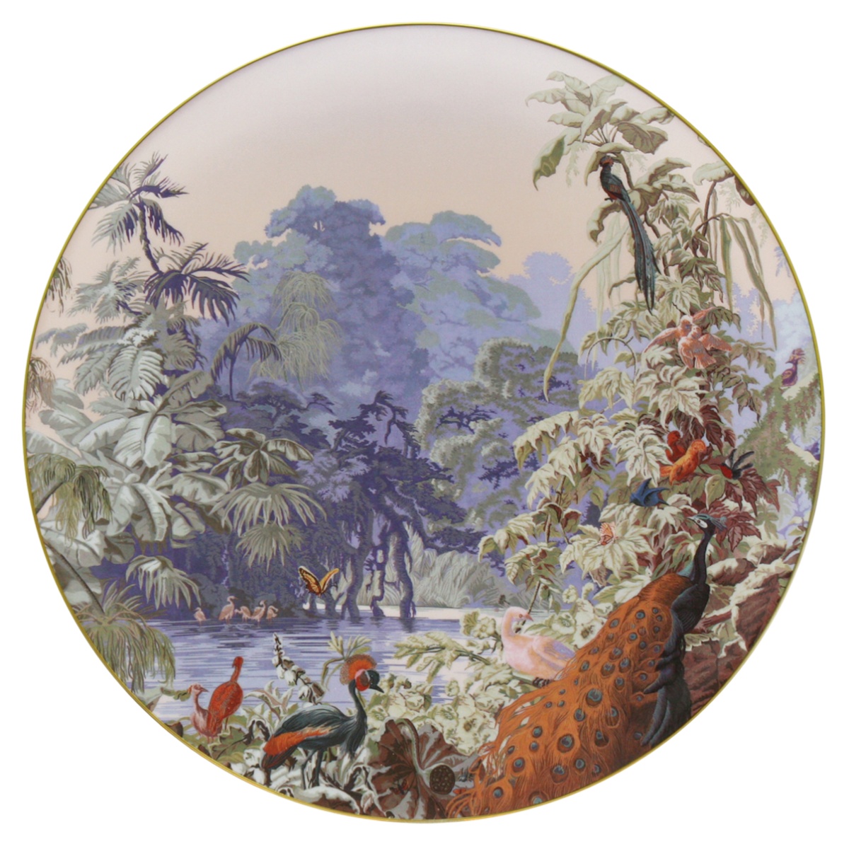 Haviland, Le Brésil, Presentation plate