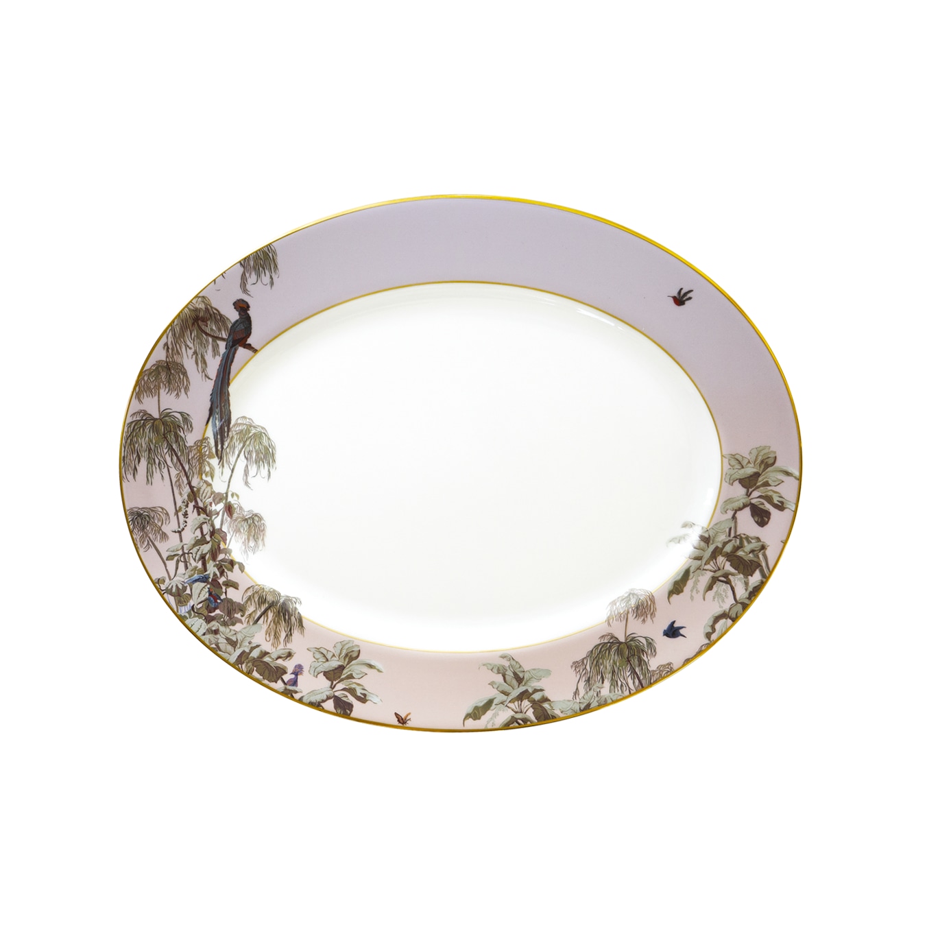 Haviland, Le Brésil, Oval dish