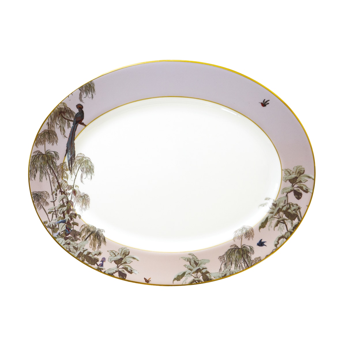 Haviland, Le Brésil, Oval dish