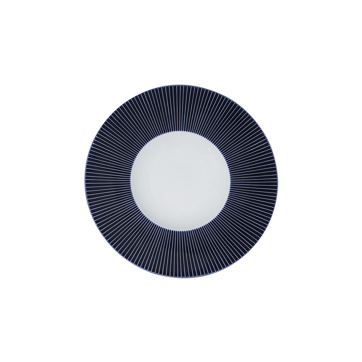 Jaune de Chrome, Bolero Blue, Dessert plate