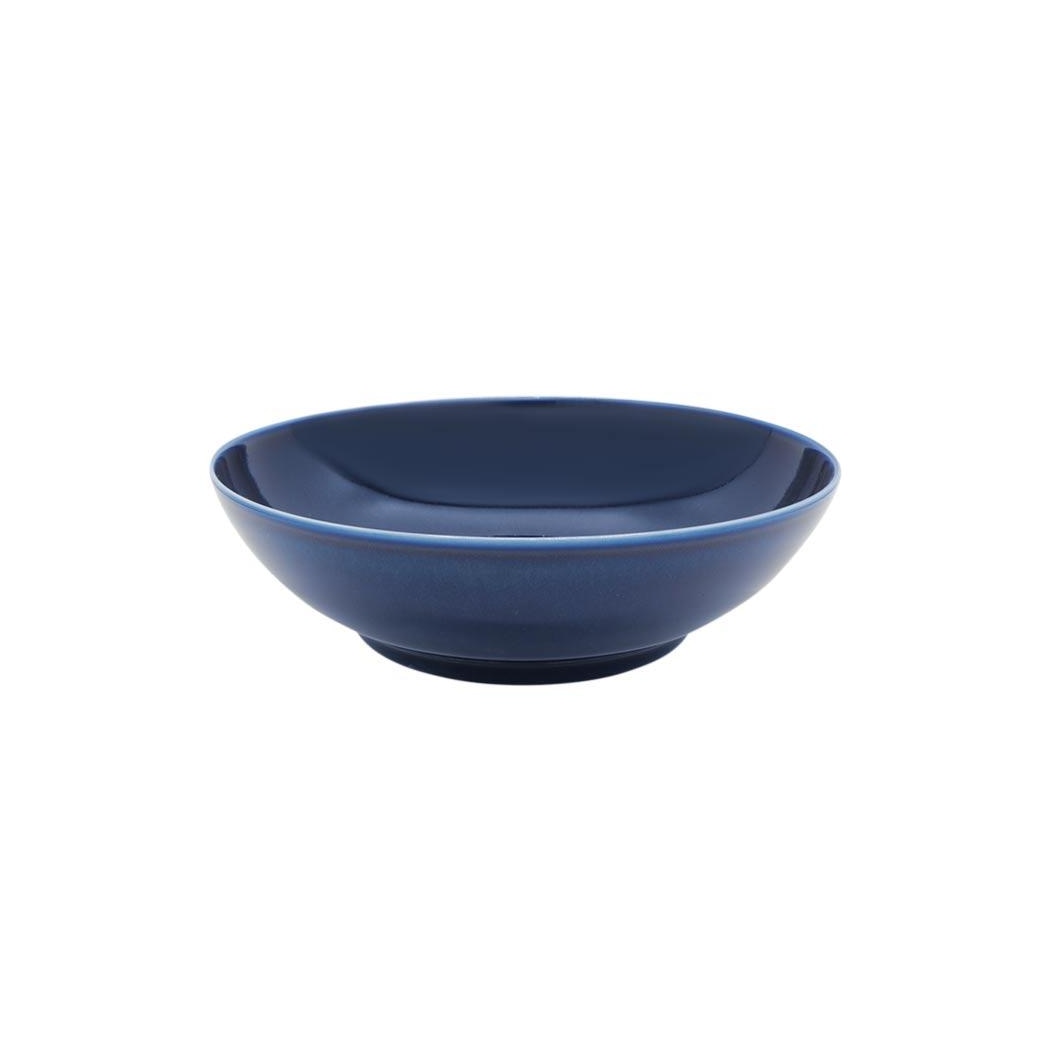 Jaune de Chrome, Bolero Blue, Salad bowl, large