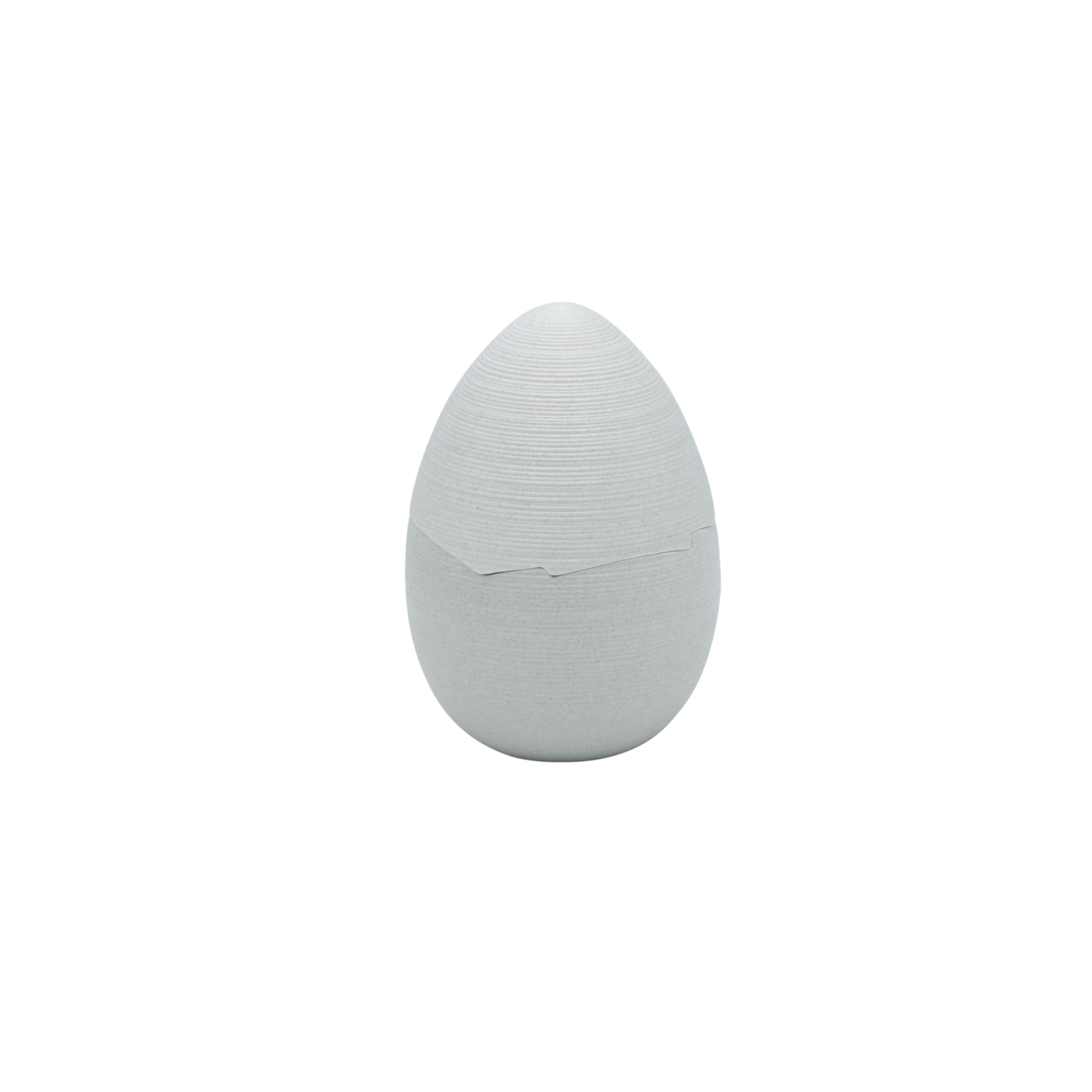 J.L Coquet, Hémisphère Grey, Egg, small