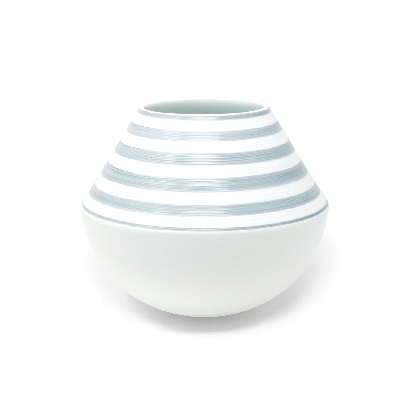 J.L Coquet, Hémisphère Storm Blue, Vase, small