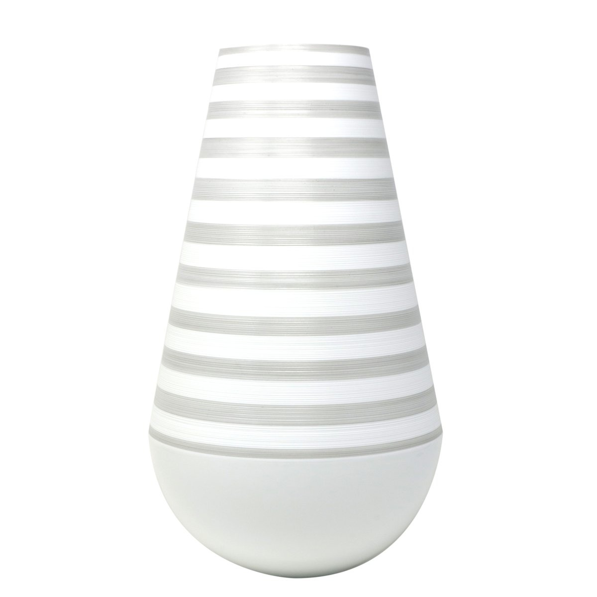 J.L Coquet, Hémisphère Grey, Vase, large
