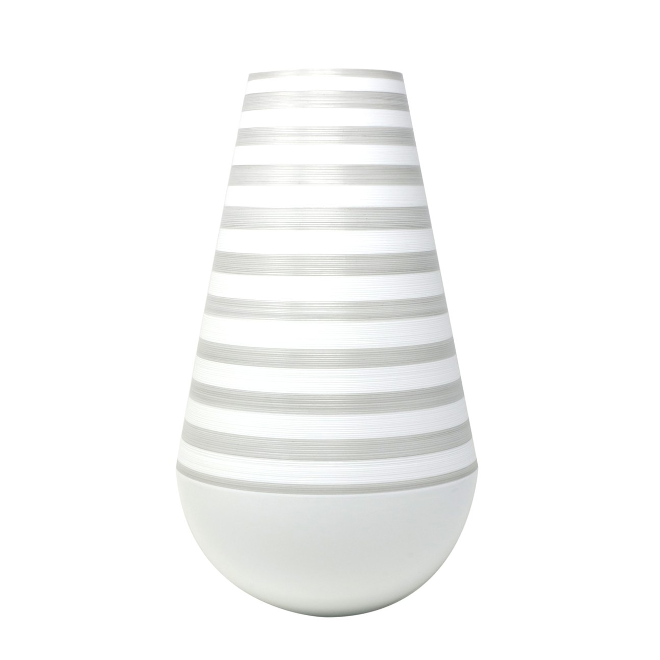 J.L Coquet, Hémisphère Grey, Vase, large