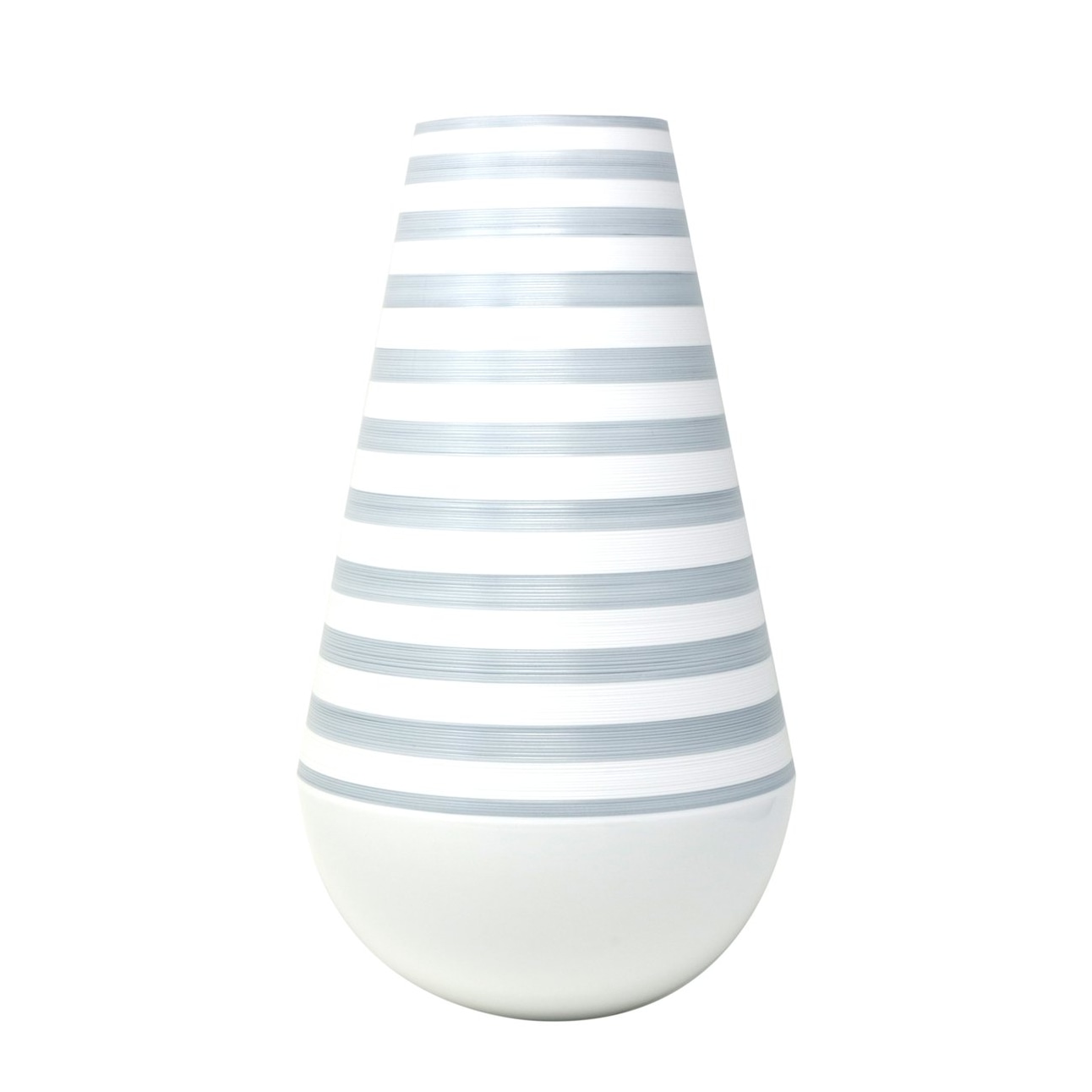 J.L Coquet, Hémisphère Storm Blue, Vase, large