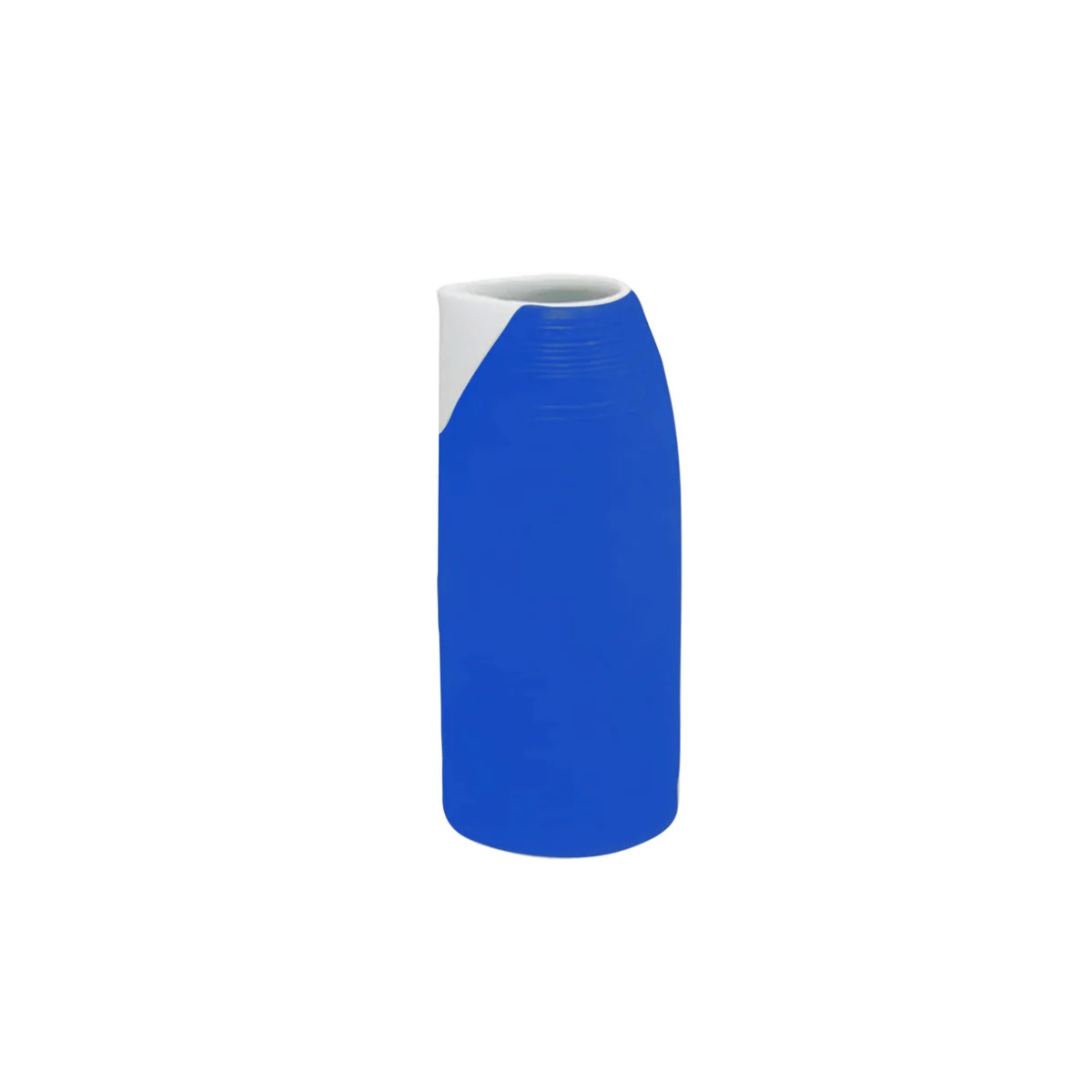 J.L Coquet, Hémisphère Royal Blue, Sake jug, large