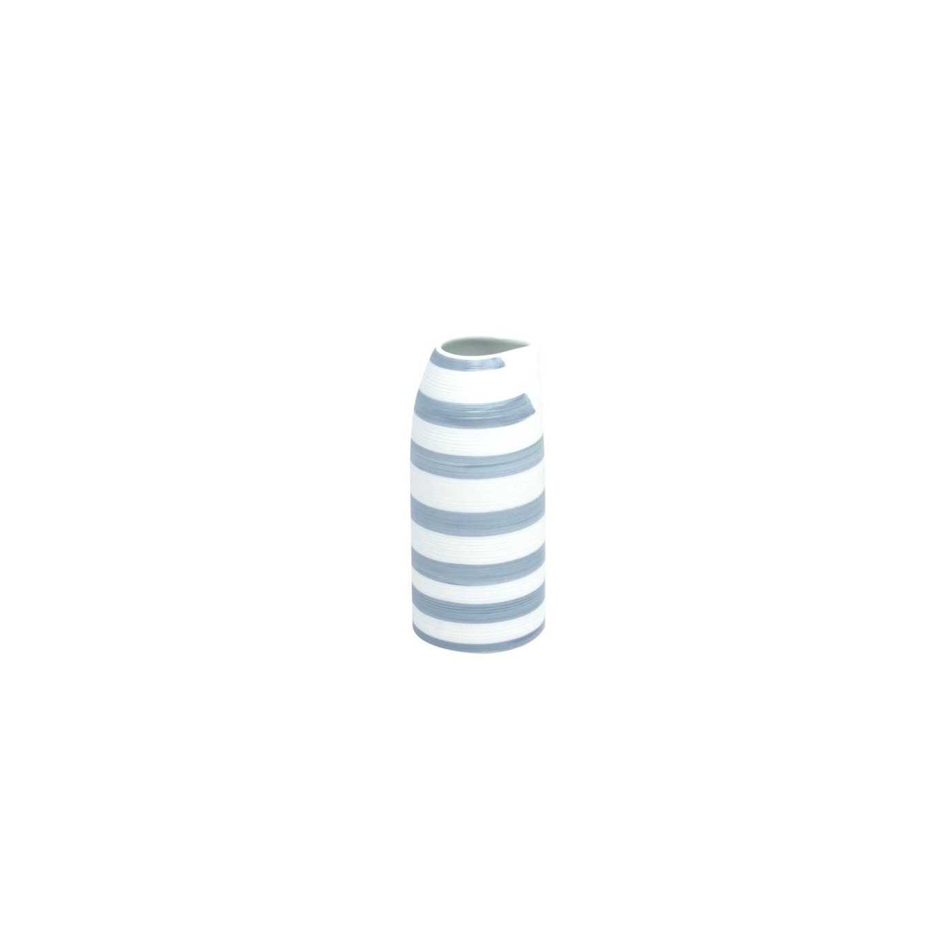 J.L Coquet, Hémisphère Storm Blue, Sake jug, large