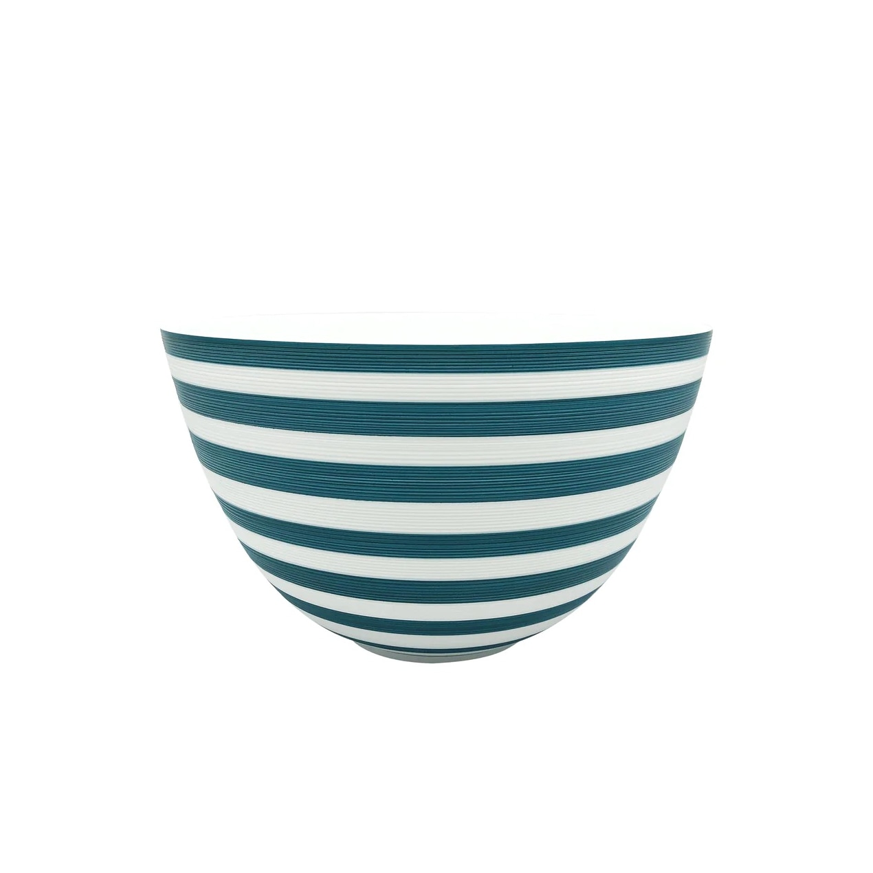 J.L Coquet, Hémisphère Persian Blue, Salad serving bowl, medium