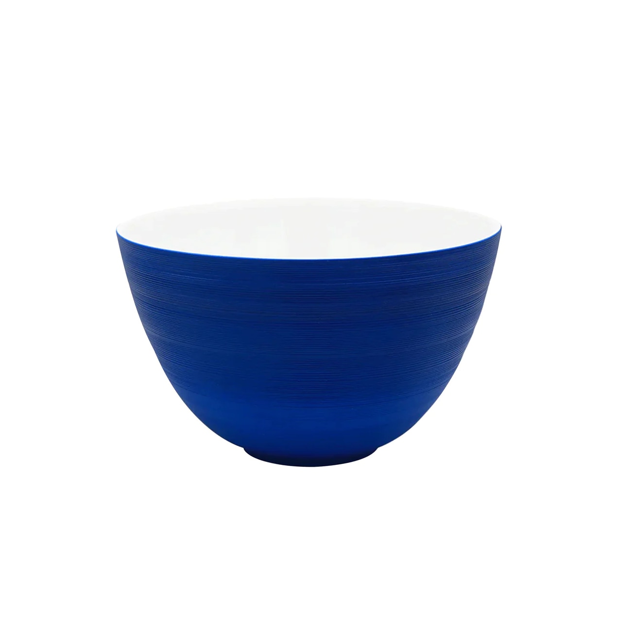 J.L Coquet, Hémisphère Royal Blue, Salad serving bowl, medium