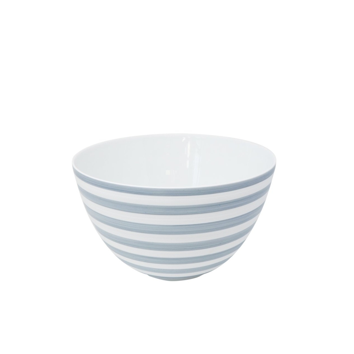 J.L Coquet, Hémisphère Storm Blue, Salad serving bowl, medium