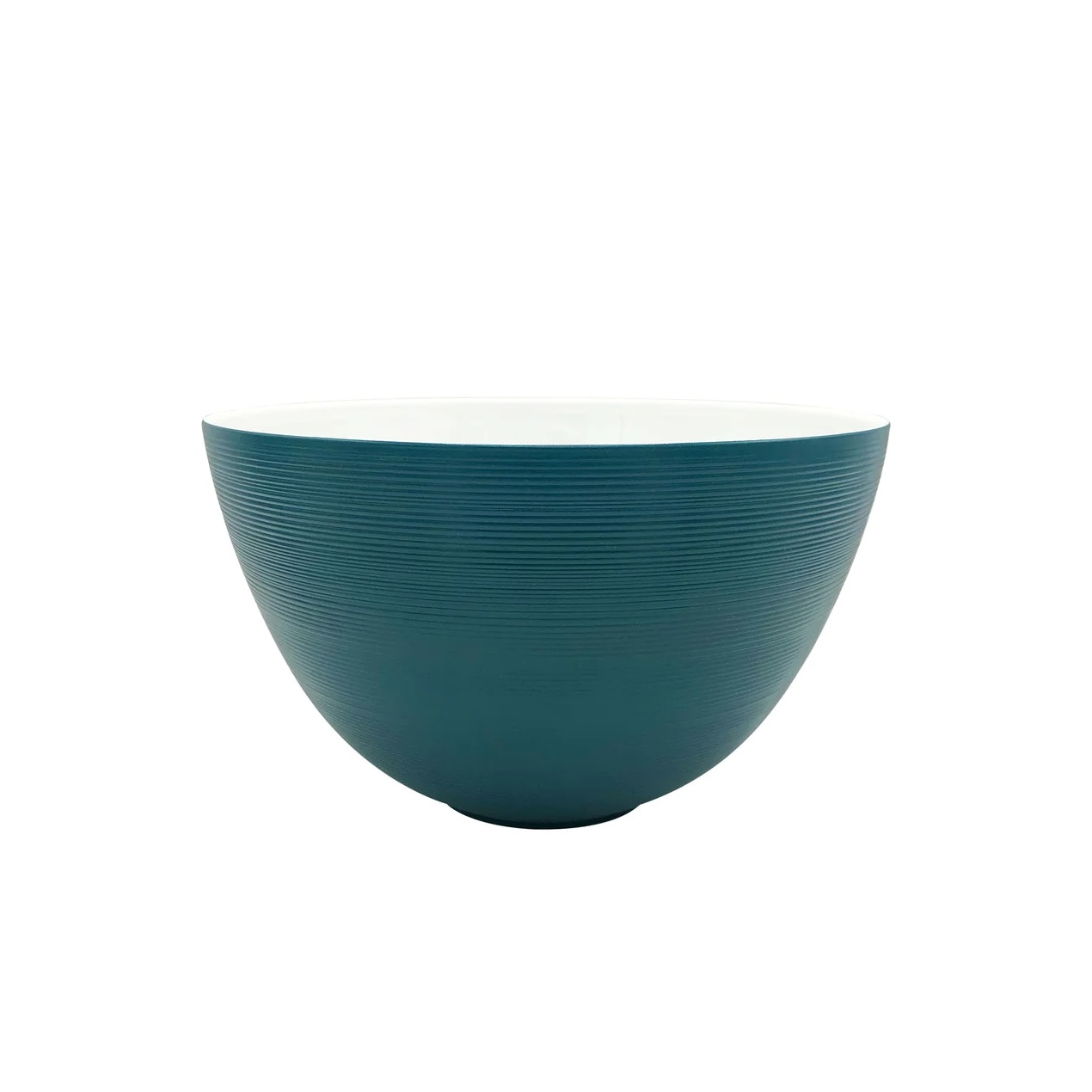 J.L Coquet, Hémisphère Persian Blue, Salad serving bowl, medium