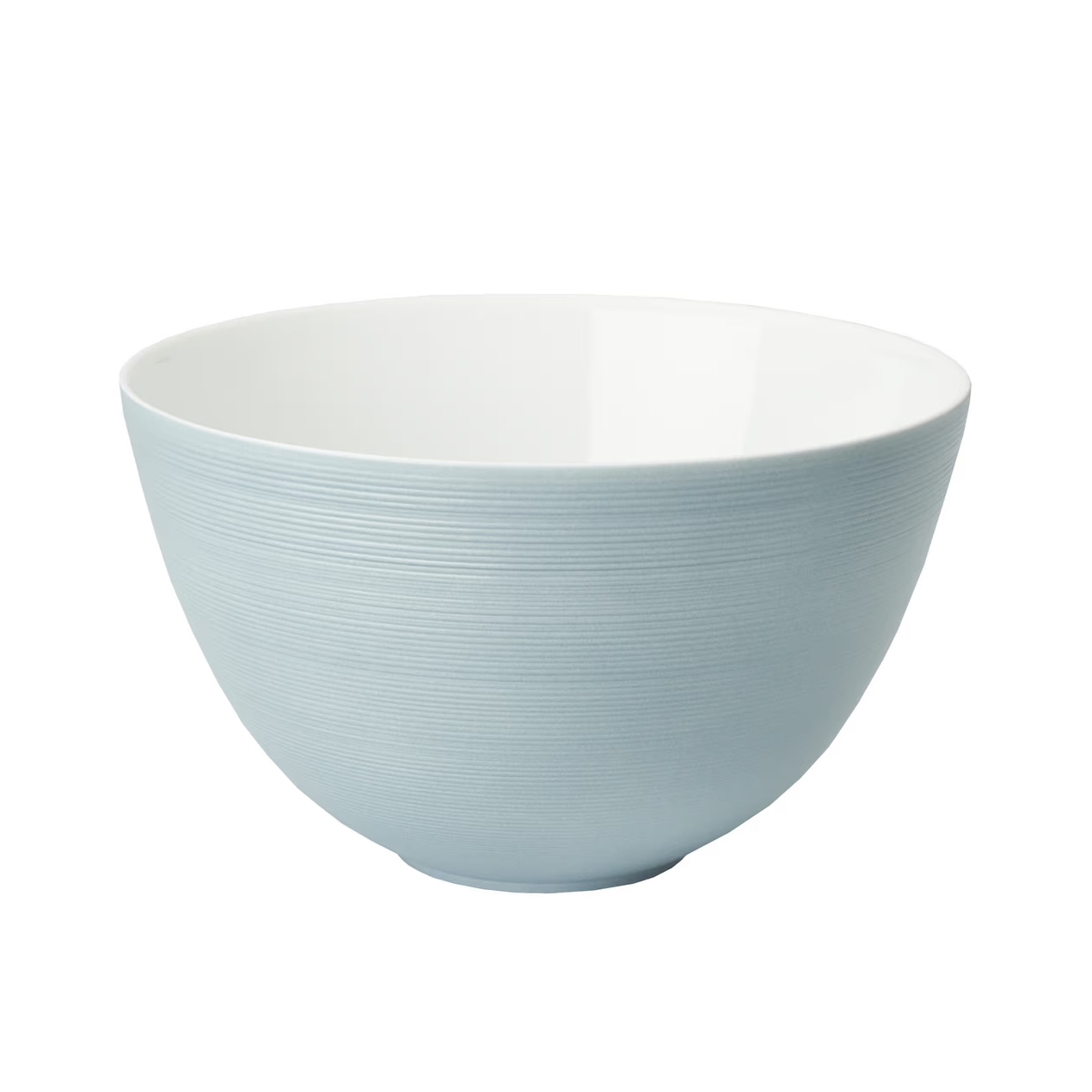 J.L Coquet, Hémisphère Storm Blue, Salad serving bowl, medium
