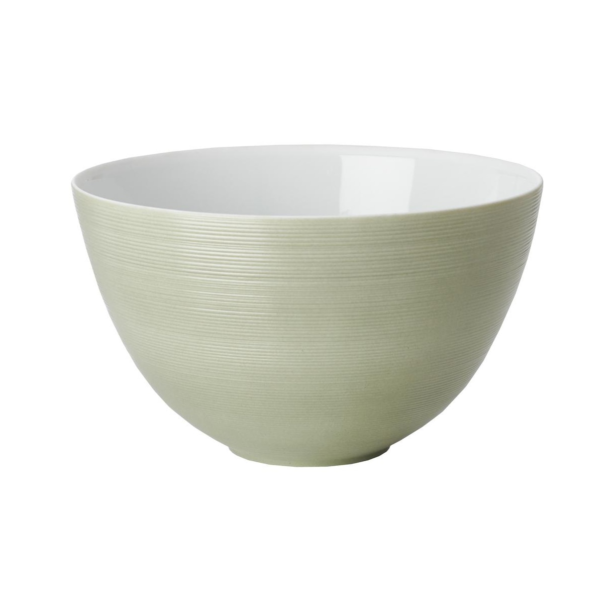 J.L Coquet, Hémisphère Kaki Green, Salad serving bowl medium