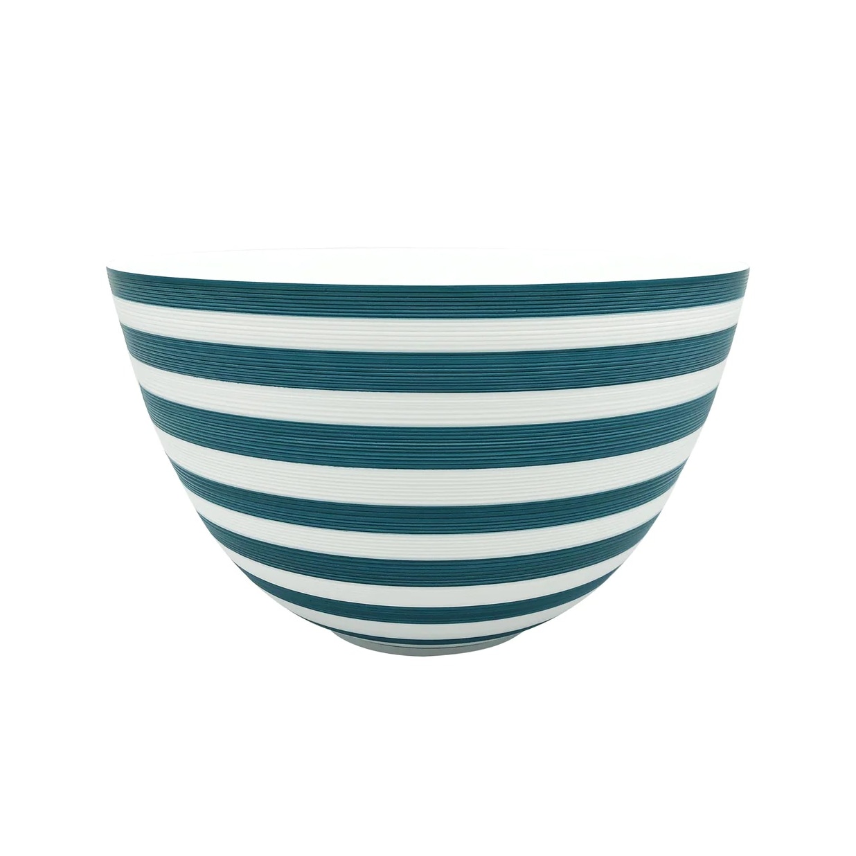 J.L Coquet, Hémisphère Persian Blue, Salad serving bowl, maxi