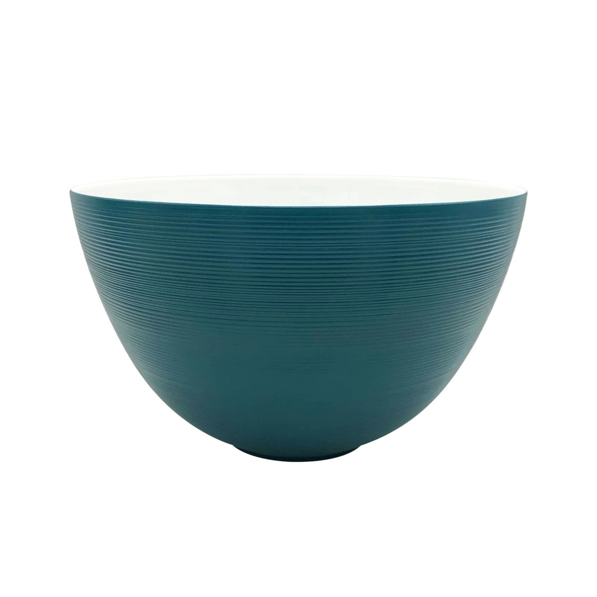 J.L Coquet, Hémisphère Persian Blue, Salad serving bowl, maxi