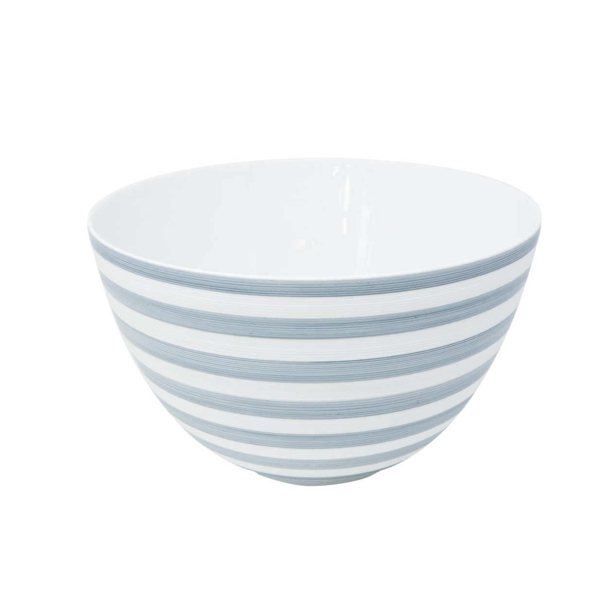 J.L Coquet, Hémisphère Storm Blue, Salad serving bowl, maxi