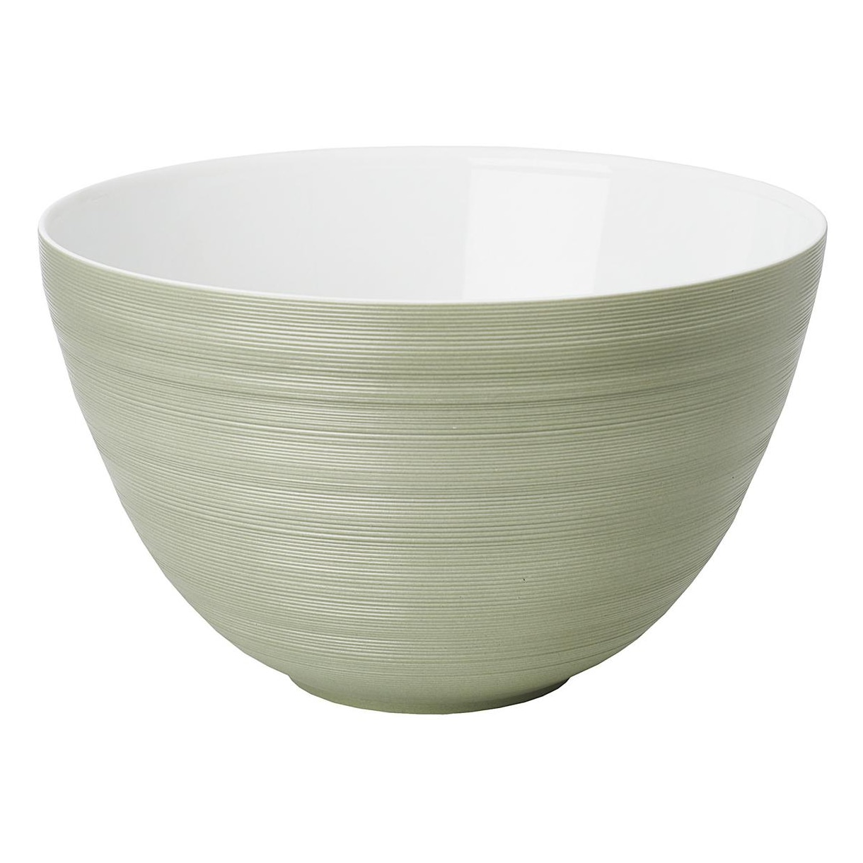 J.L Coquet, Hémisphère Kaki Green, Salad serving bowl large