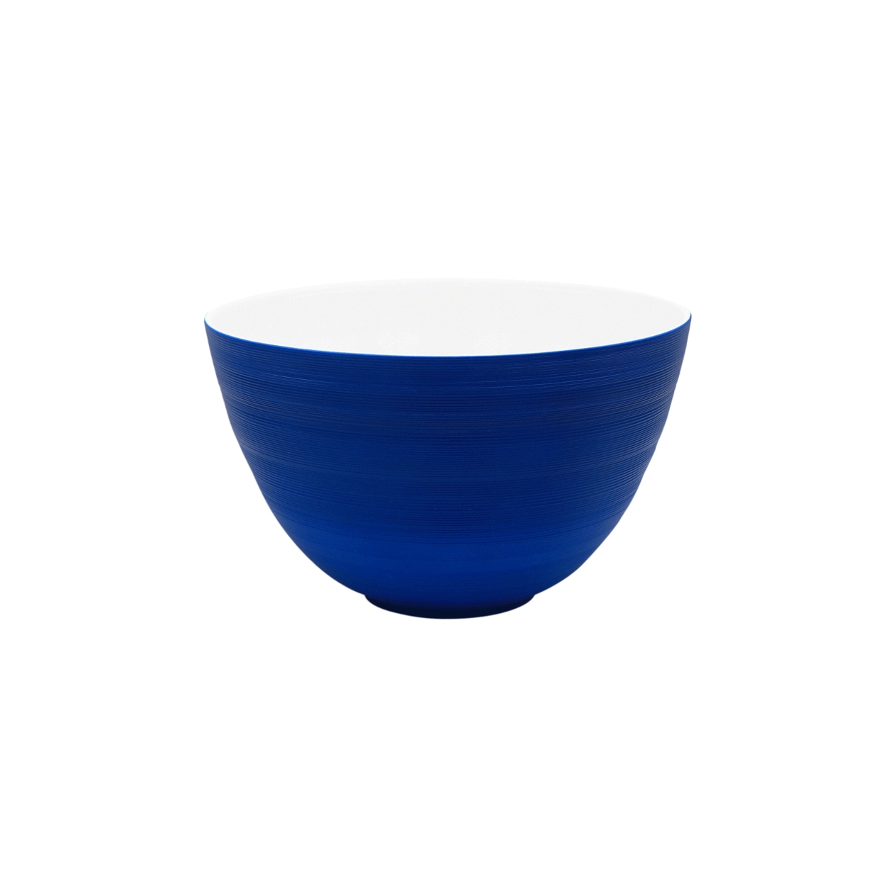 J.L Coquet, Hémisphère Royal Blue, Salad serving bowl, maxi