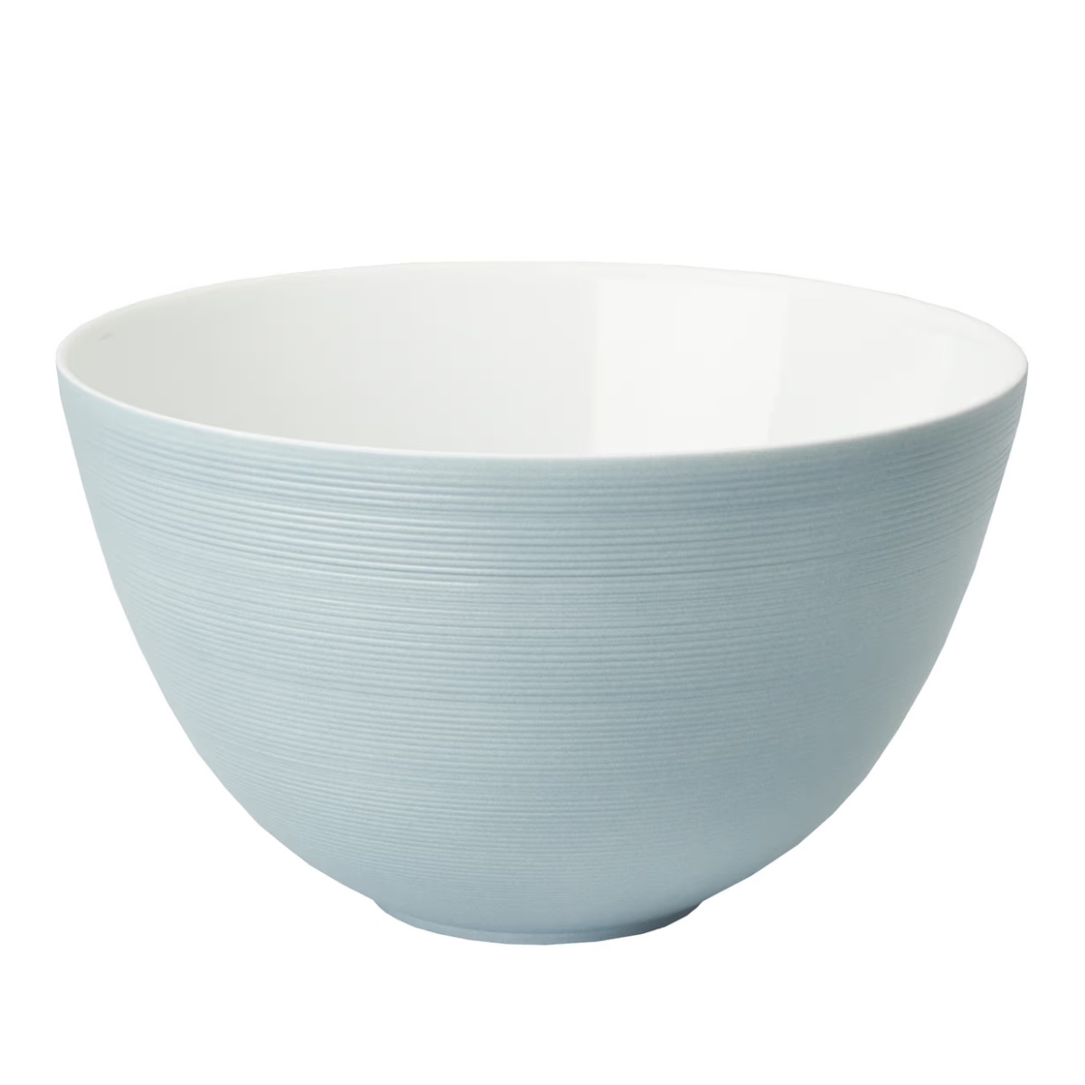 J.L Coquet, Hémisphère Storm Blue, Salad serving bowl, maxi