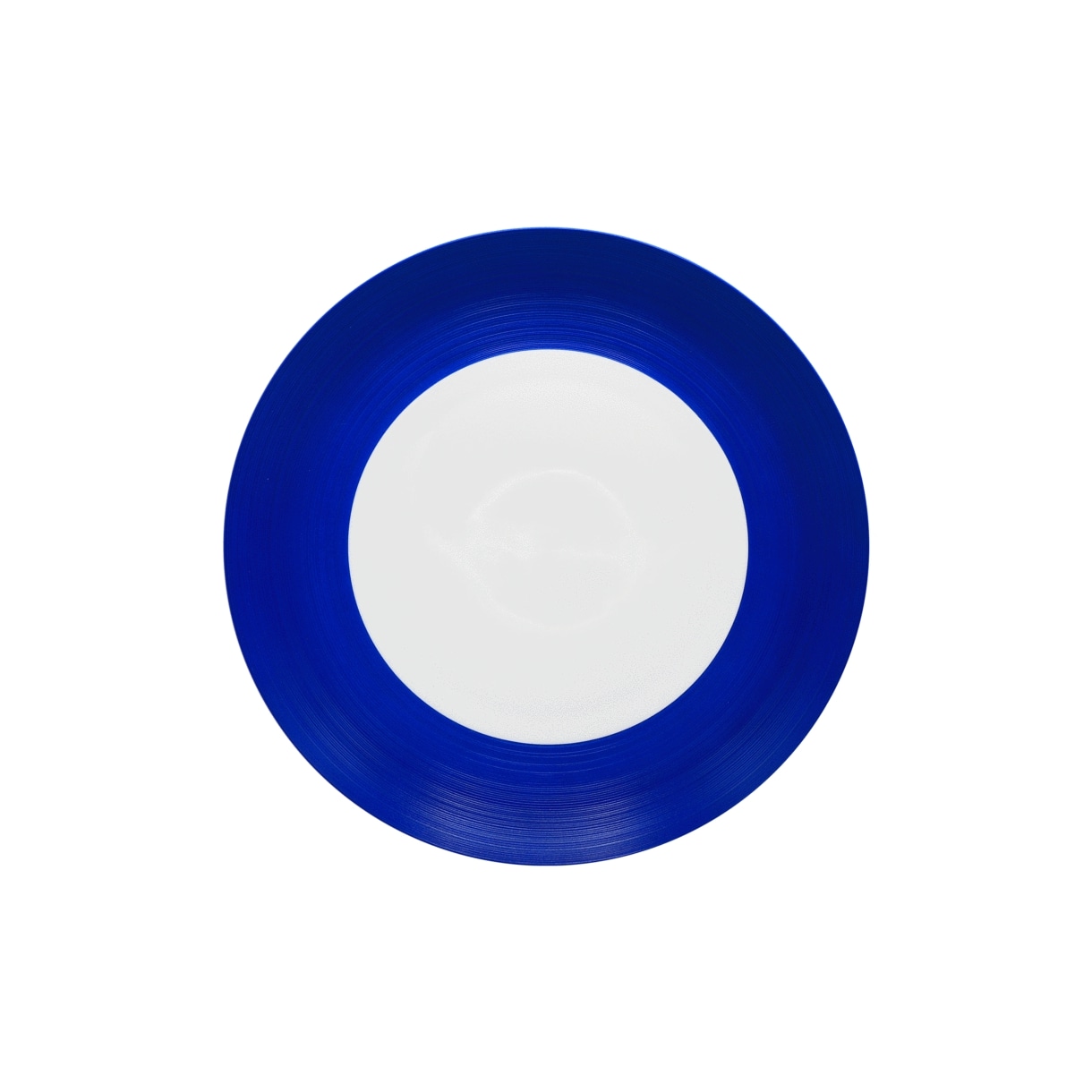 J.L Coquet, Hémisphère Royal Blue, Flat dish, medium