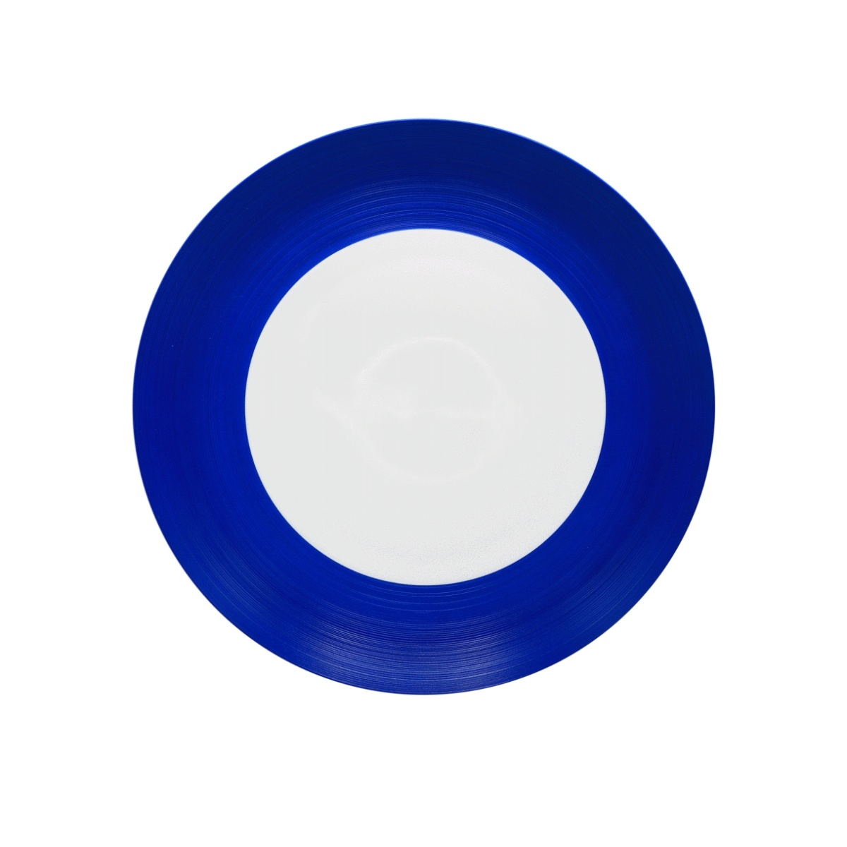 J.L Coquet, Hémisphère Royal Blue, Flat dish, maxi