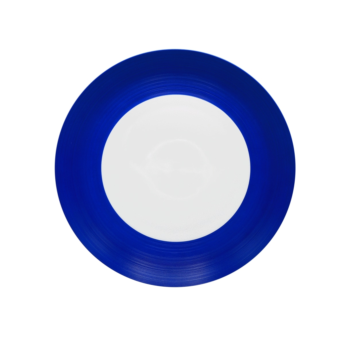 J.L Coquet, Hémisphère Royal Blue, Flat dish, maxi