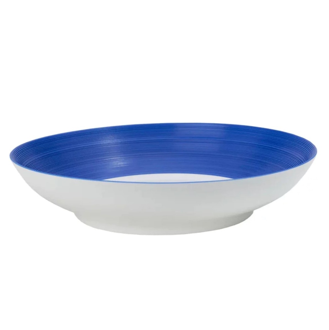 J.L Coquet, Hémisphère Royal Blue, Hollow dish