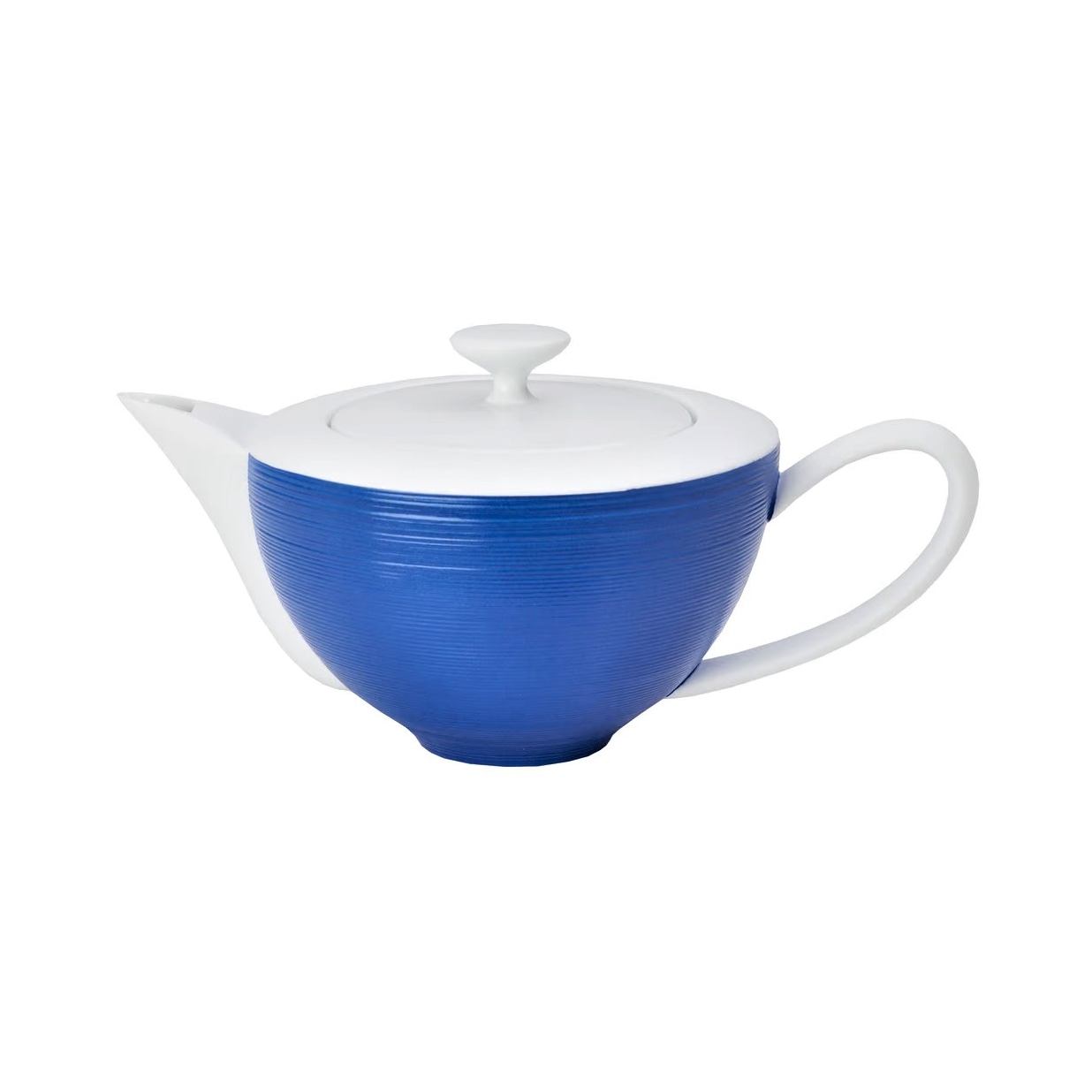 J.L Coquet, Hémisphère Royal Blue, Teapot, small