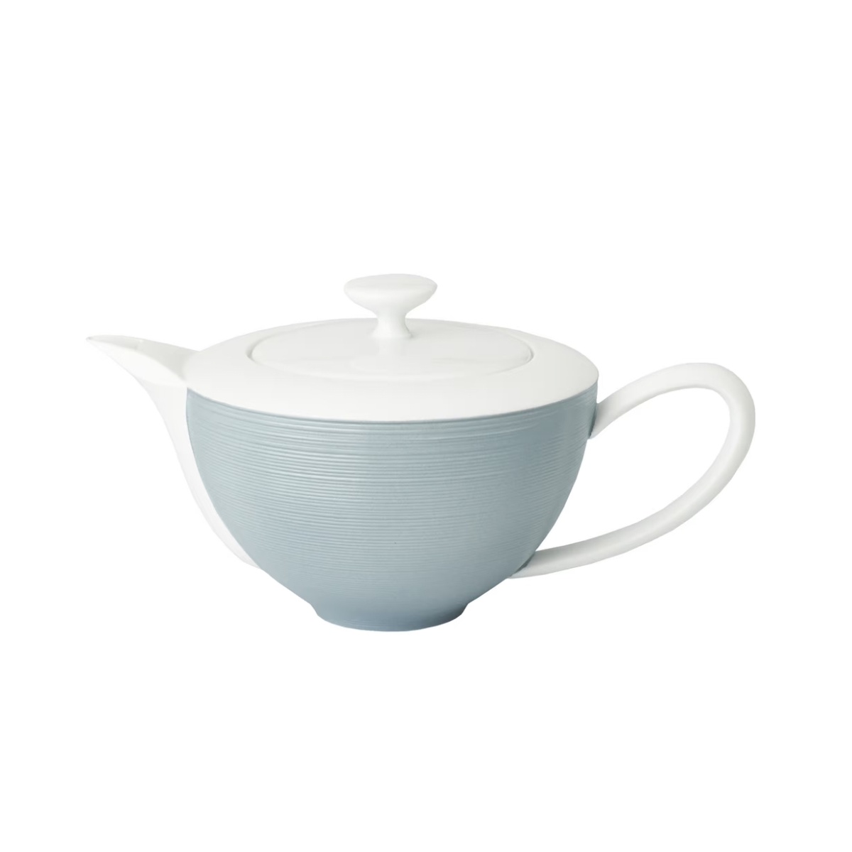 J.L Coquet, Hémisphère Storm Blue, Teapot, small