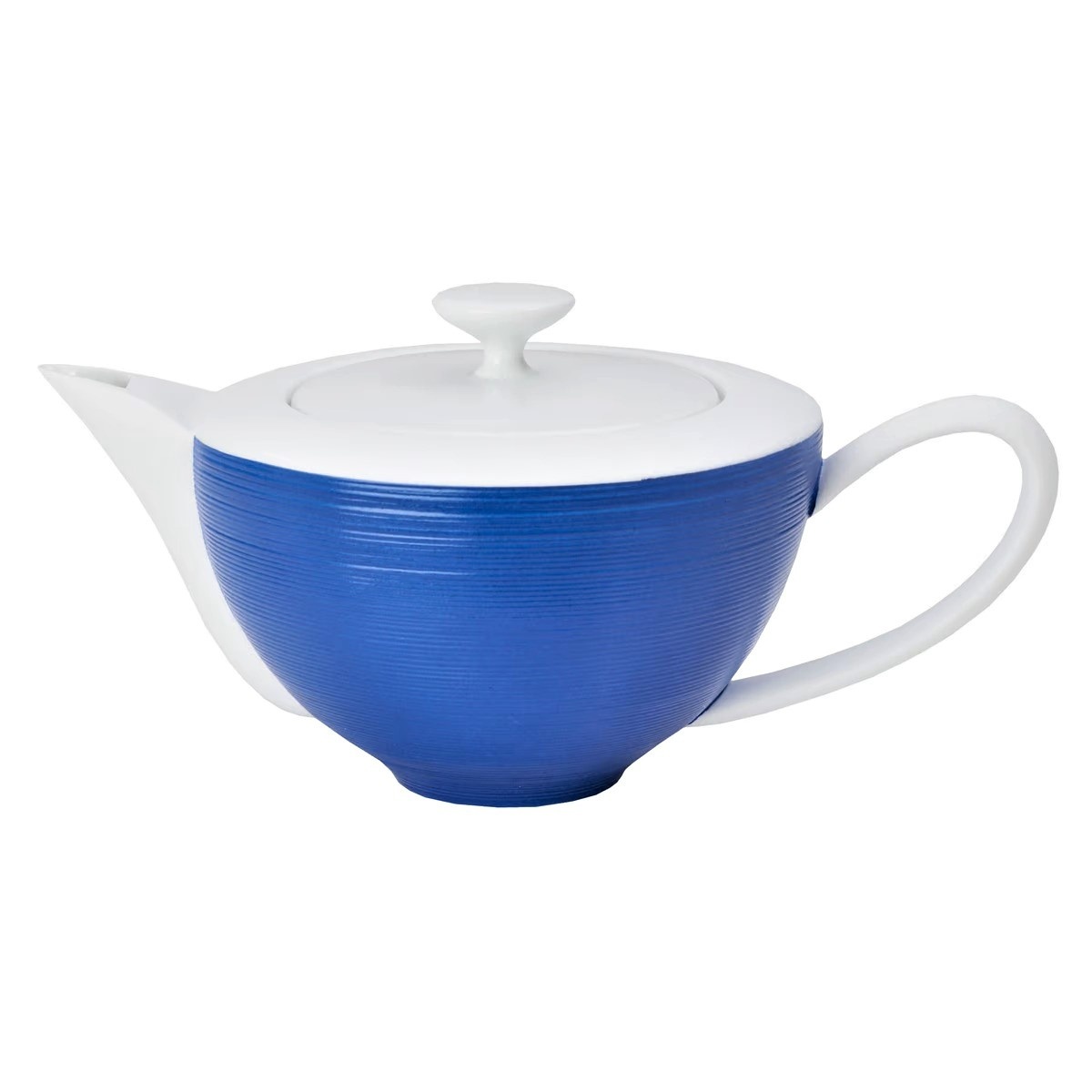 J.L Coquet, Hémisphère Royal Blue, Teapot, large