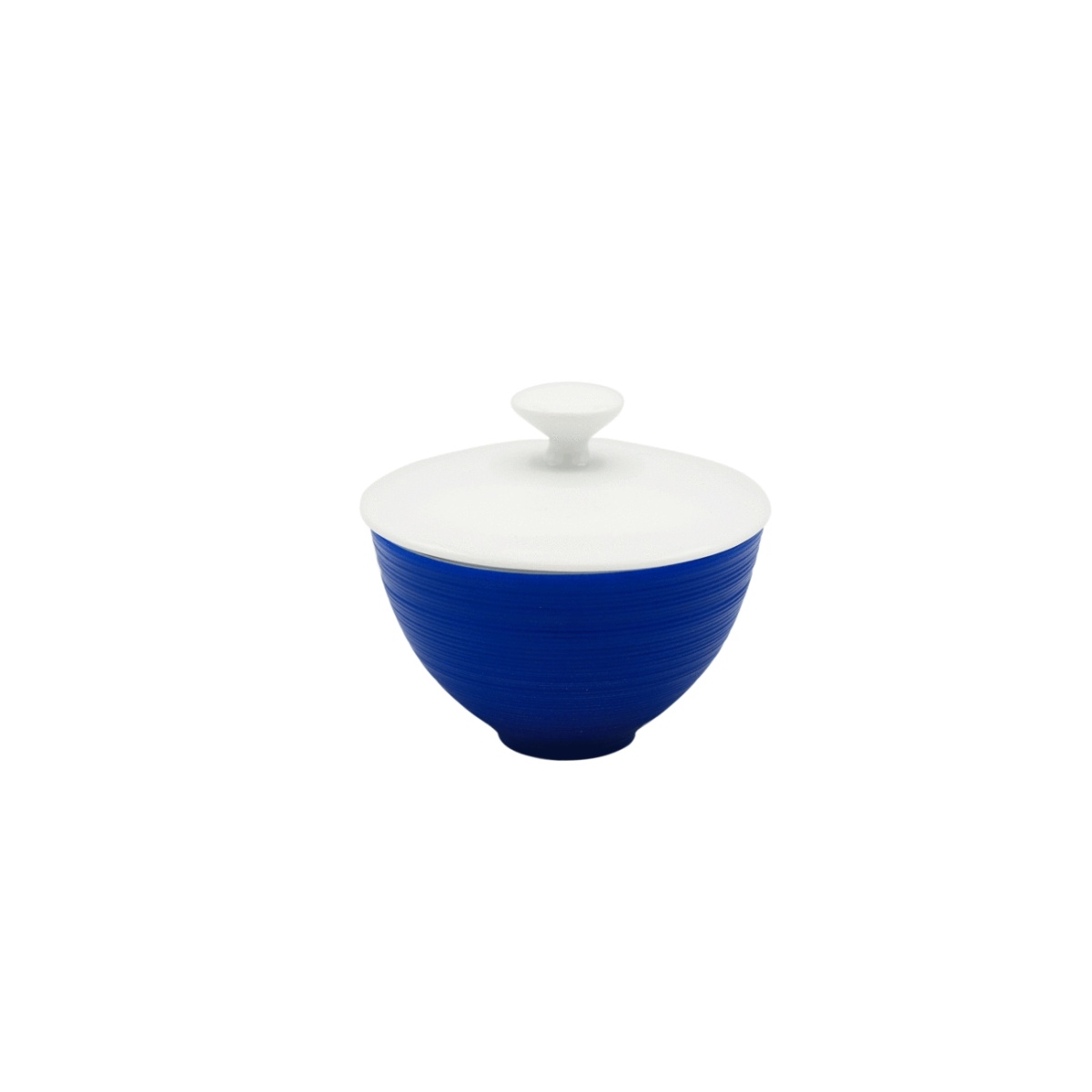 J.L Coquet, Hémisphère Royal Blue, Sugar bowl, small
