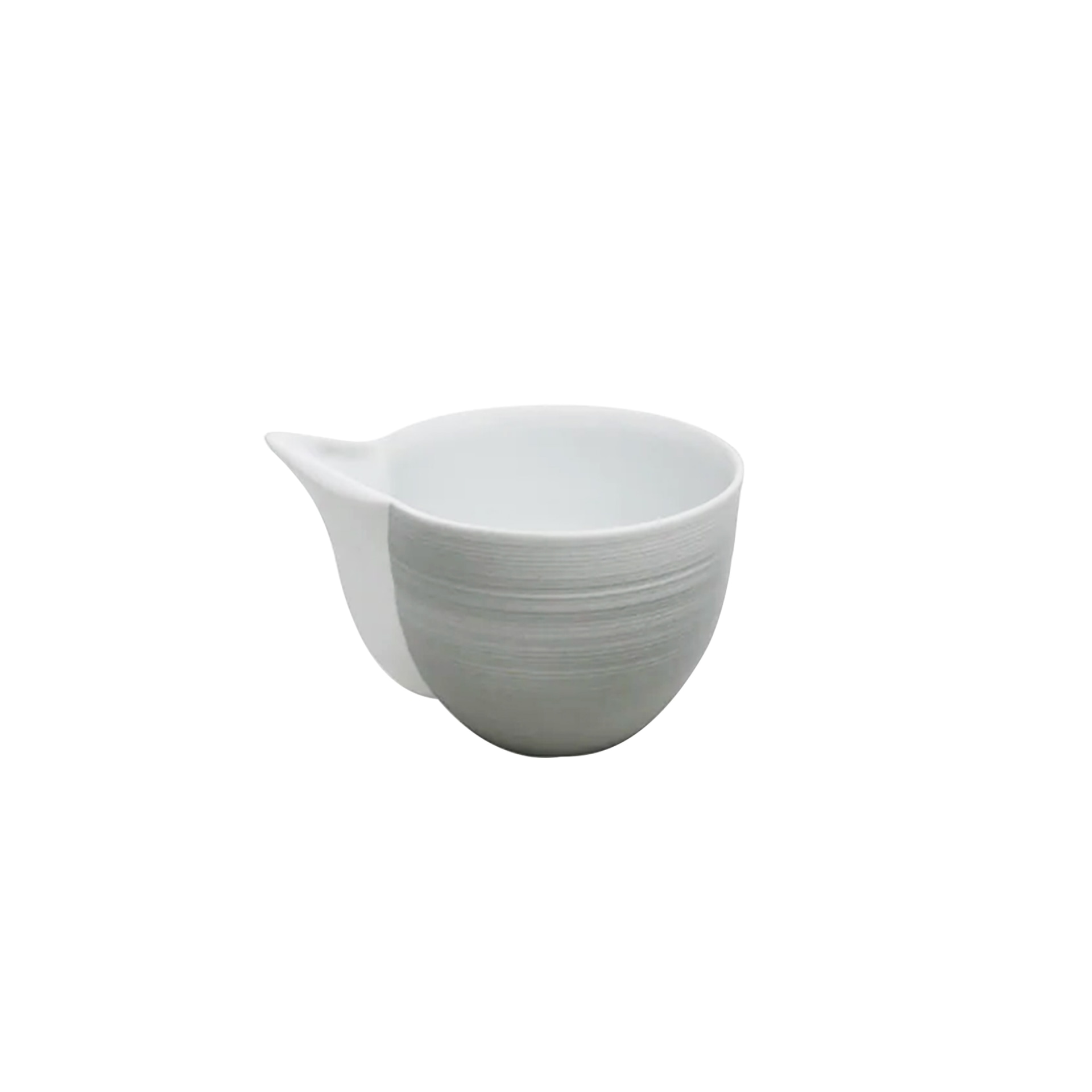 J.L Coquet, Hémisphère Grey, Creamer, small