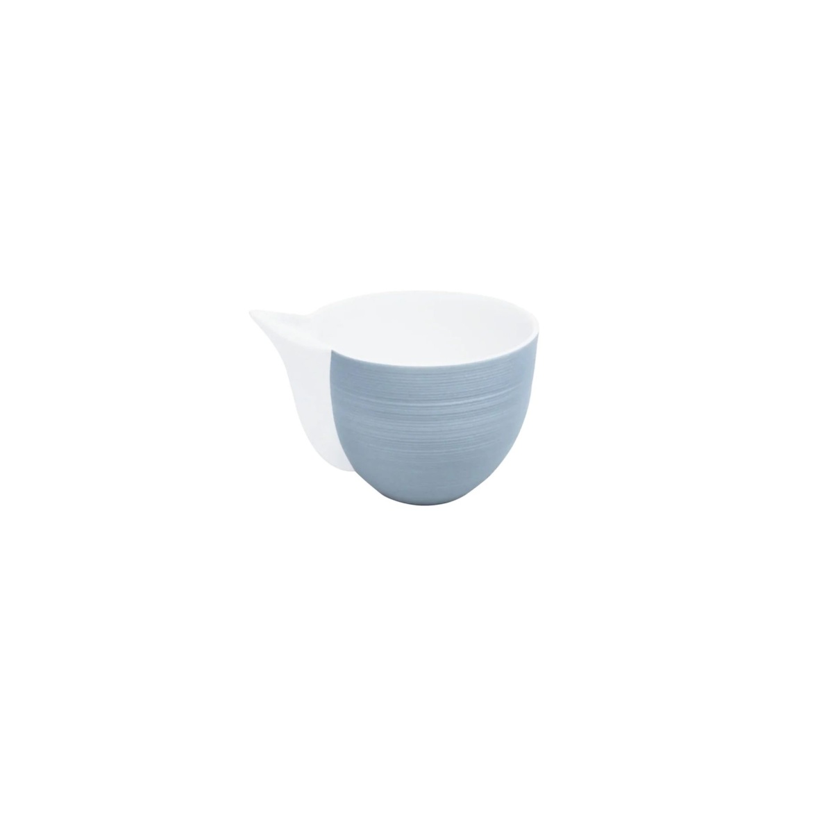 J.L Coquet, Hémisphère Storm Blue, Creamer, small
