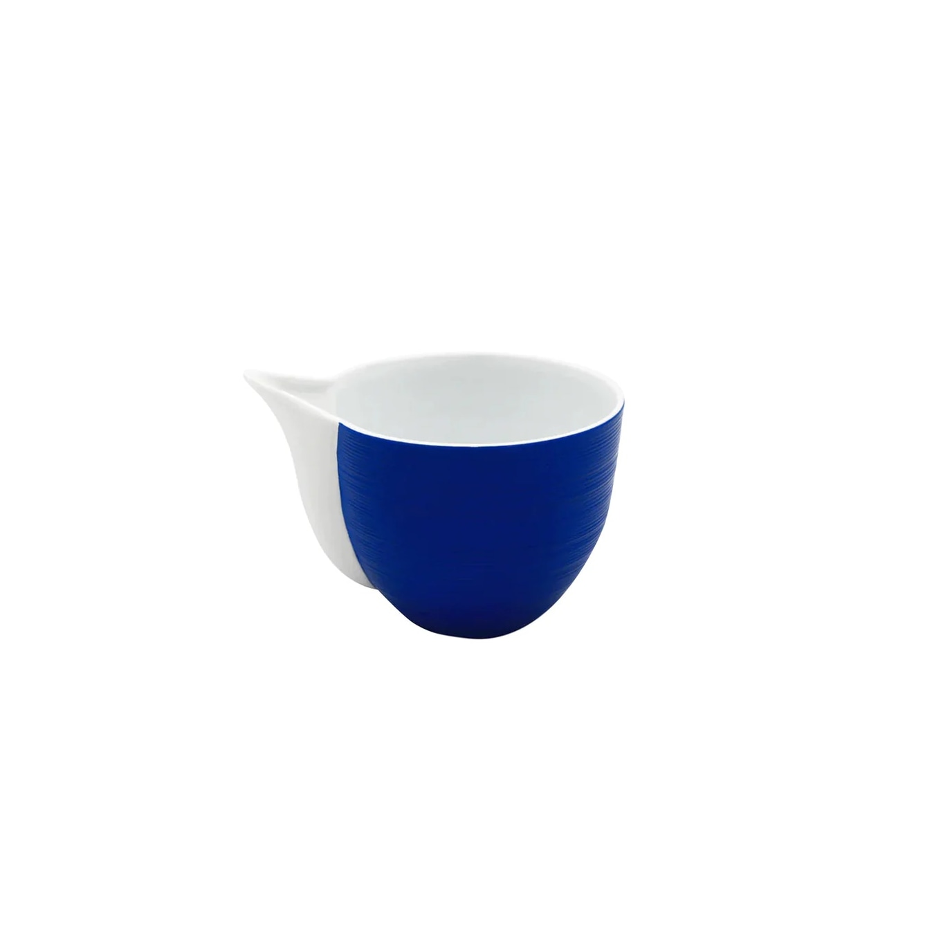 J.L Coquet, Hémisphère Royal Blue, Creamer, small