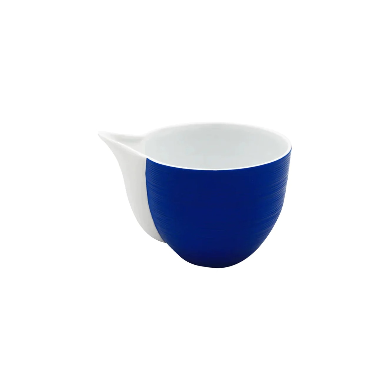 J.L Coquet, Hémisphère Royal Blue, Creamer, large