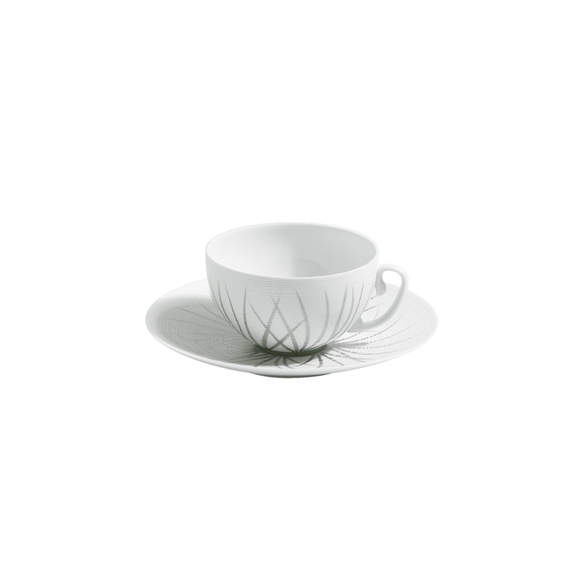 J.L Coquet, Hémisphère Tundra Platinum, Tea cup