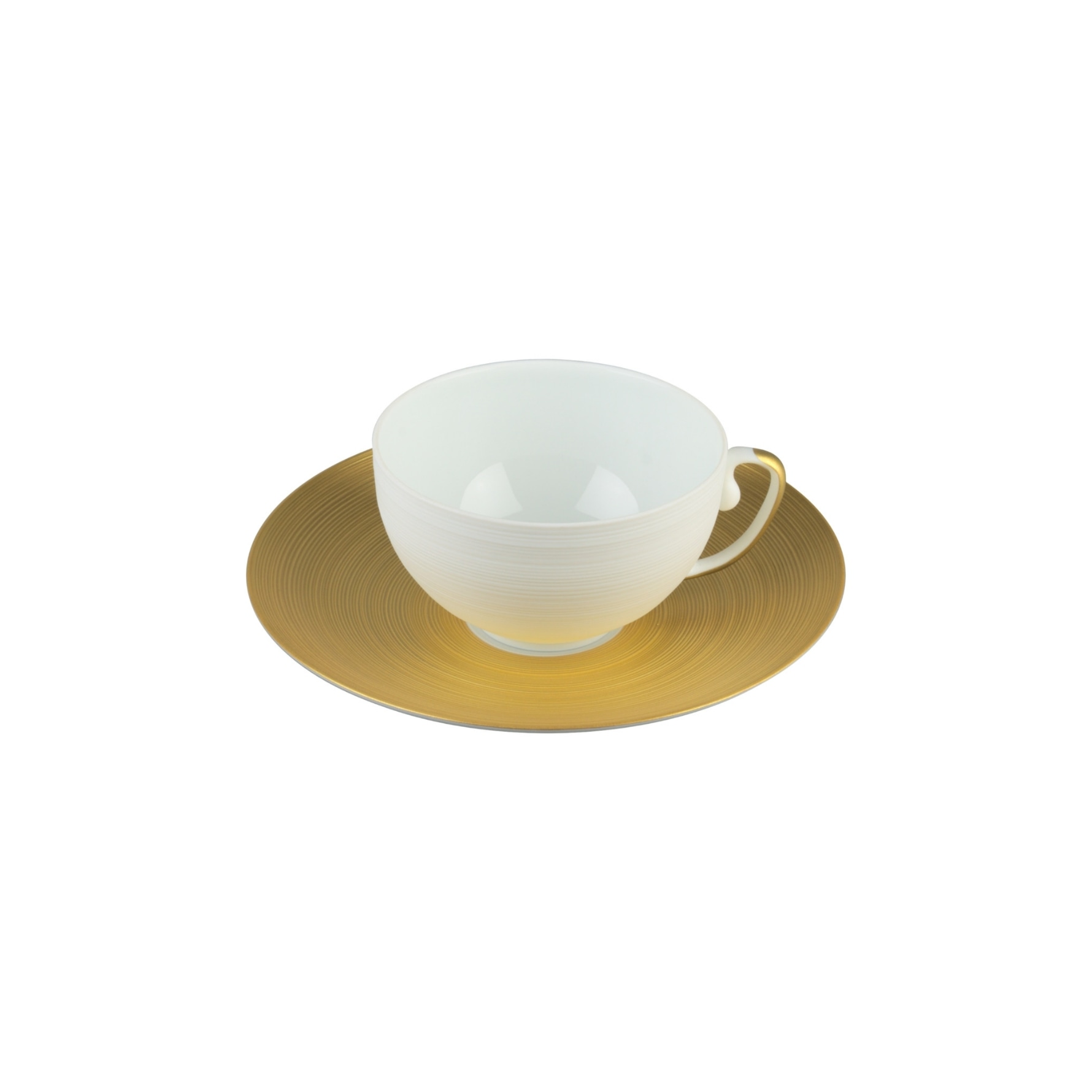 J.L Coquet, Hémisphère Gold, Tea cup