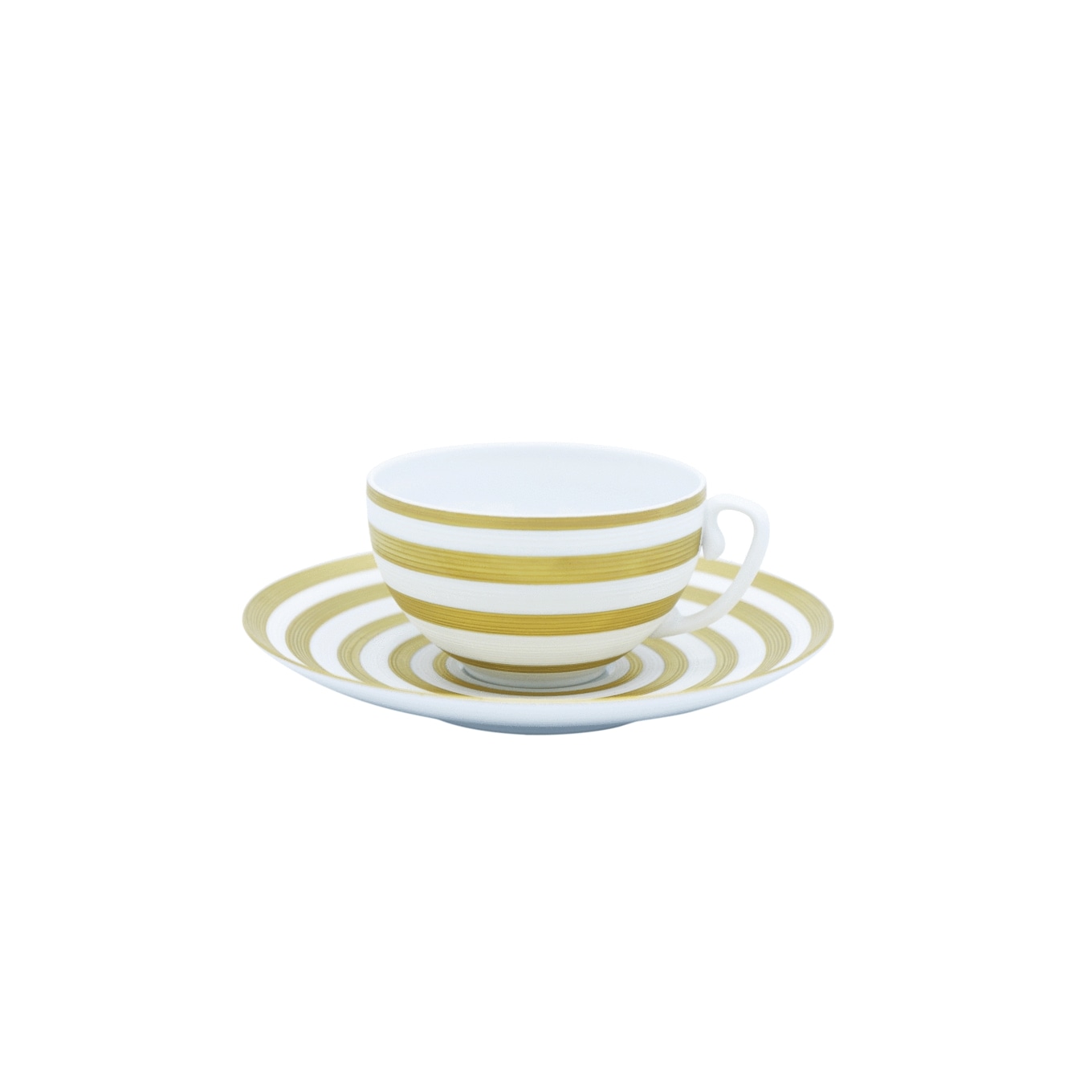 J.L Coquet, Hémisphère Gold, Tea cup