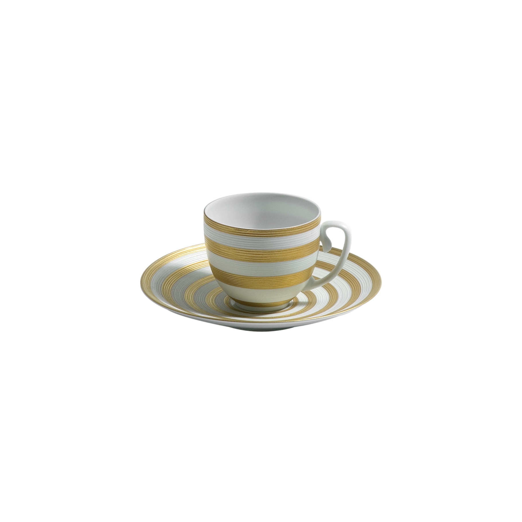 J.L Coquet, Hémisphère Gold, Coffee cup