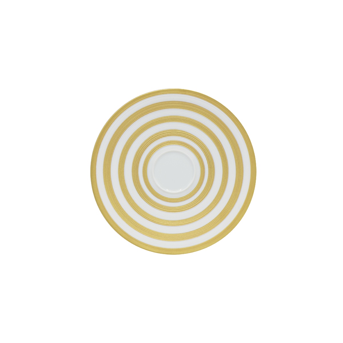 J.L Coquet, Hémisphère Gold, Tea saucer