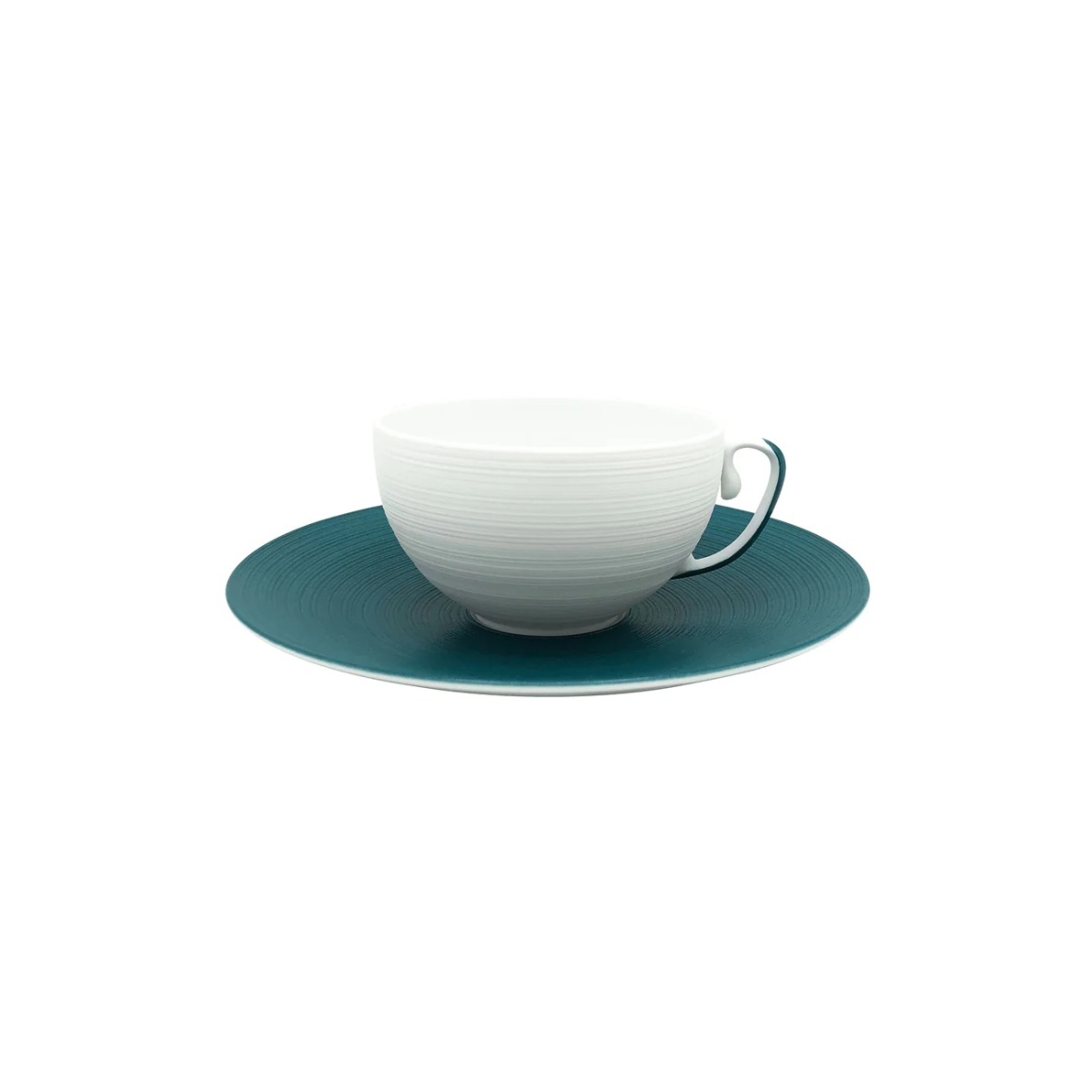 J.L Coquet, Hémisphère Persian Blue, Tea saucer