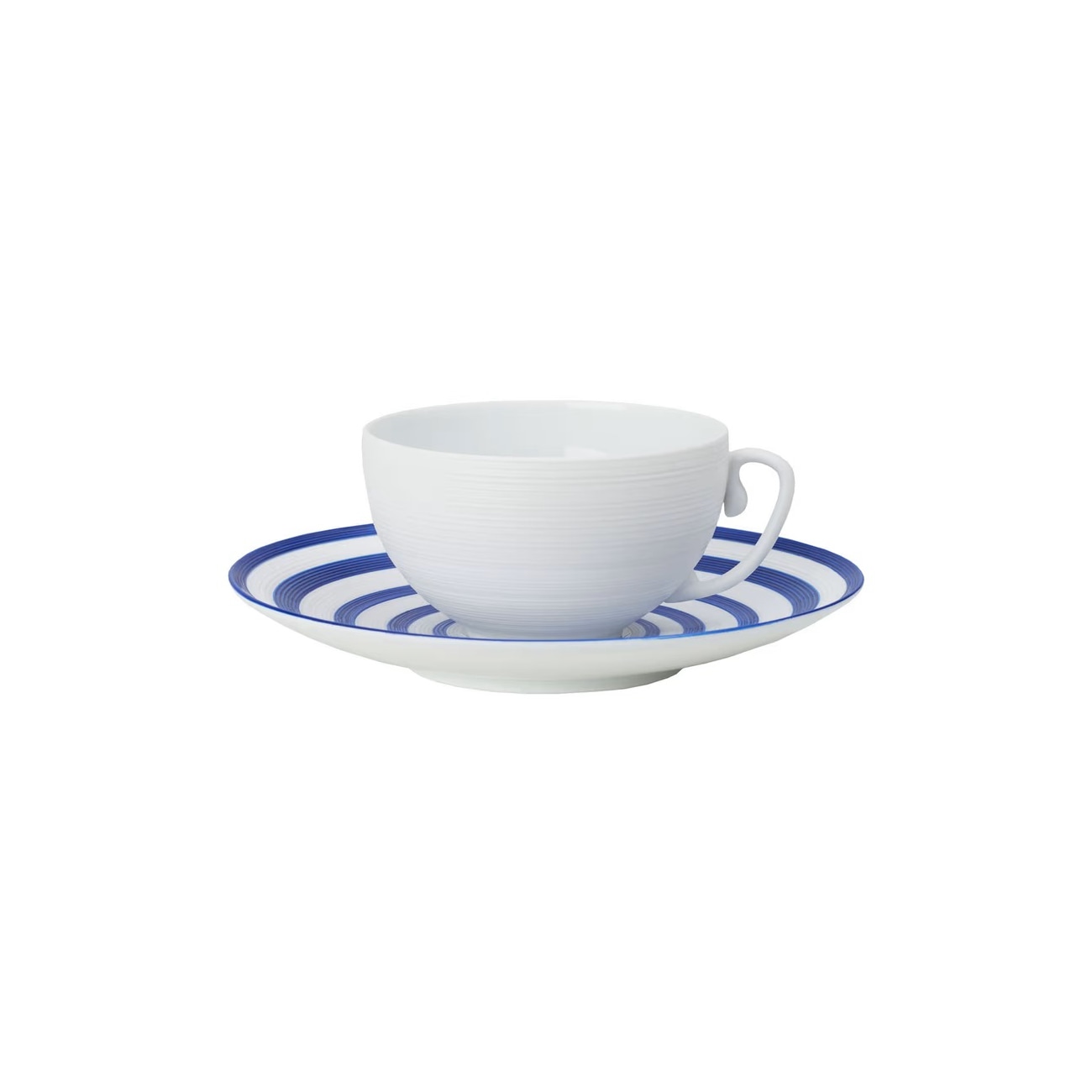 J.L Coquet, Hémisphère Royal Blue, Tea saucer