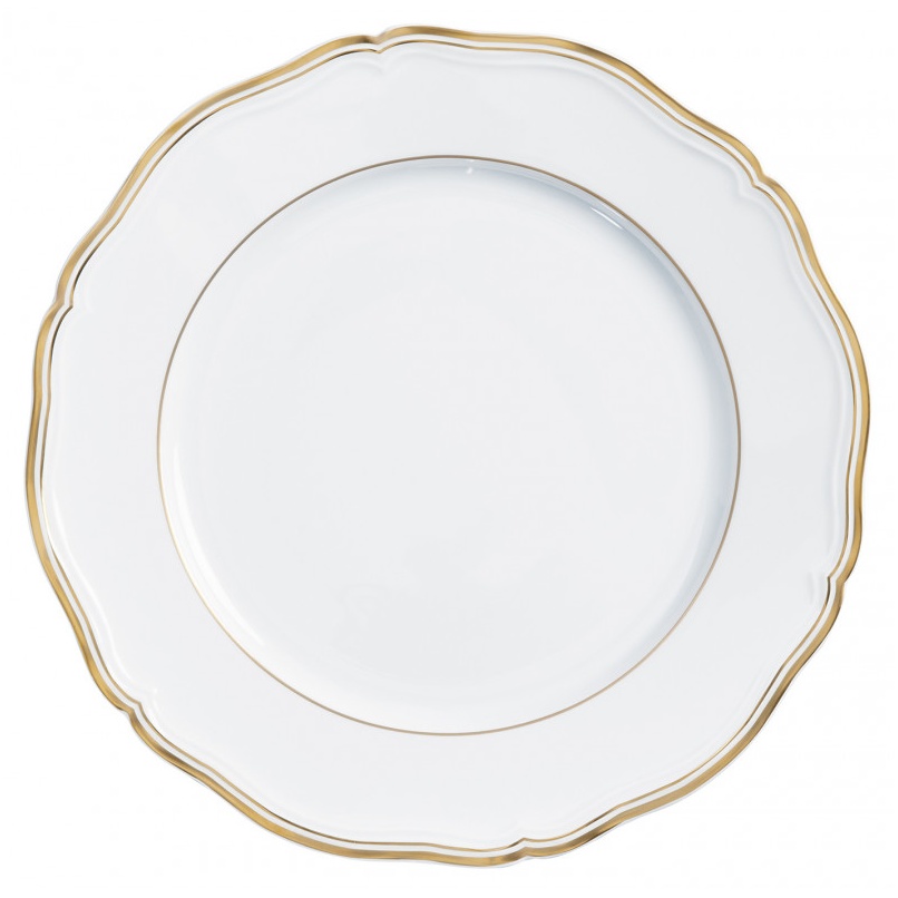 Raynaud, Mazurka white , Presentation plate