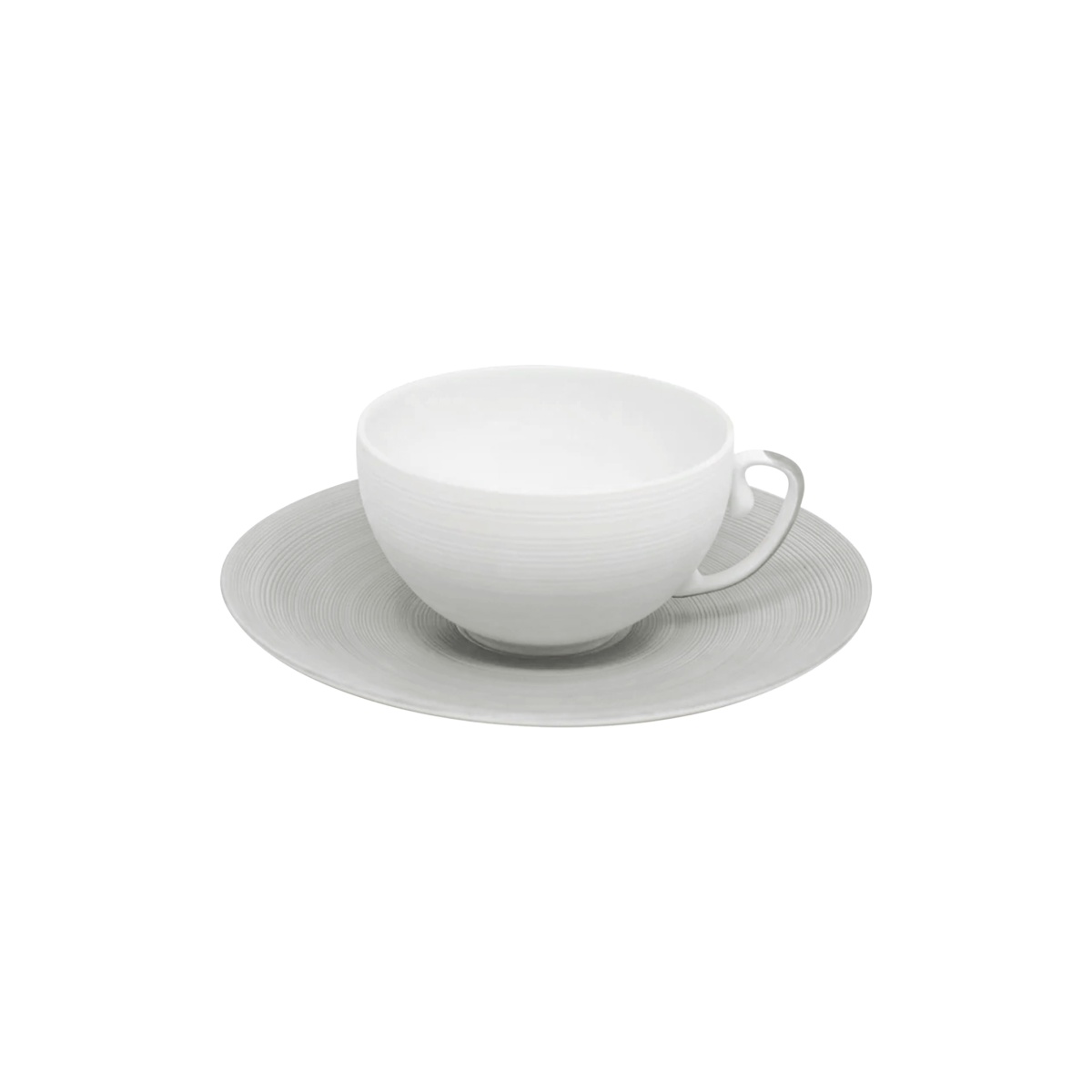 J.L Coquet, Hémisphère Grey, Tea saucer