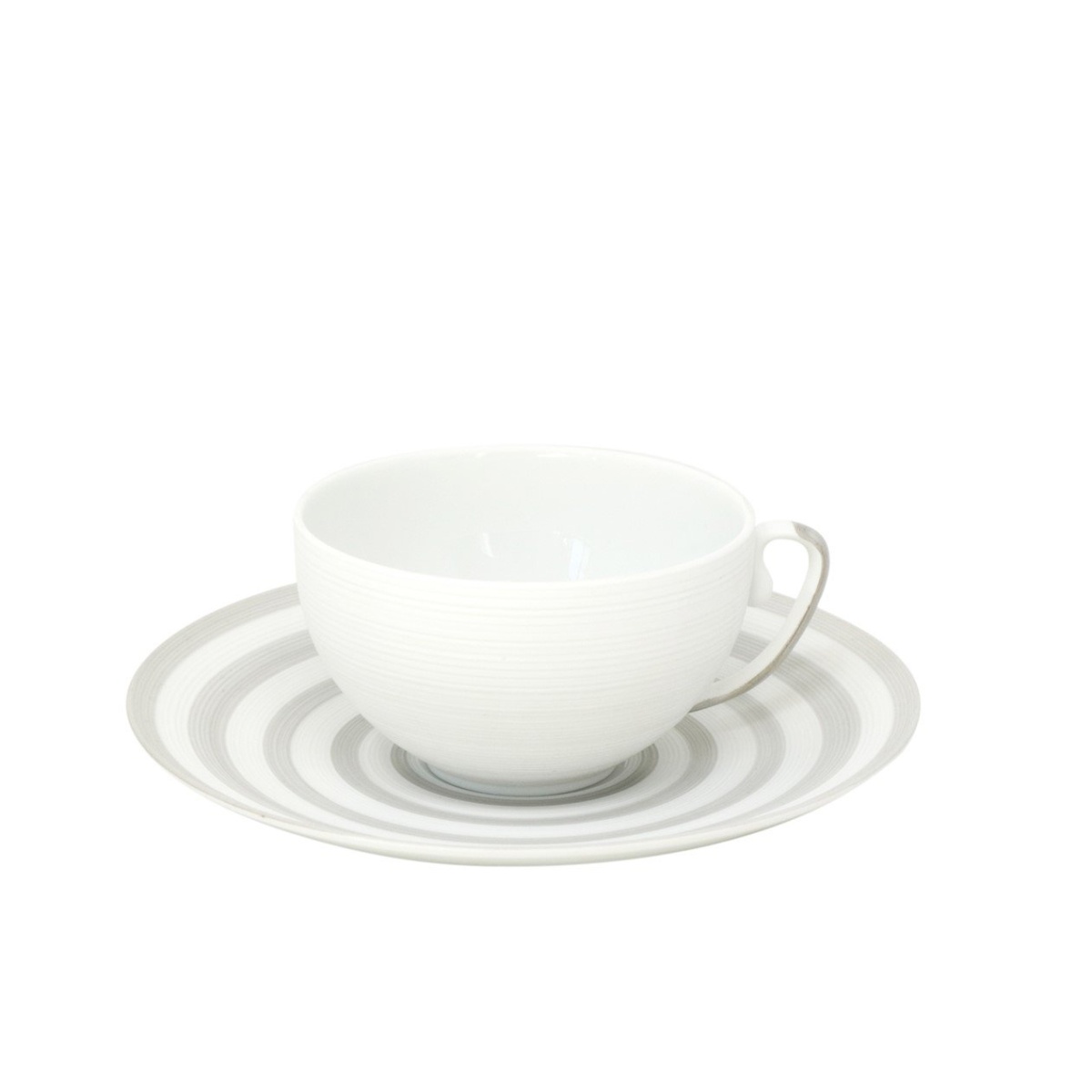J.L Coquet, Hémisphère Grey, Tea saucer
