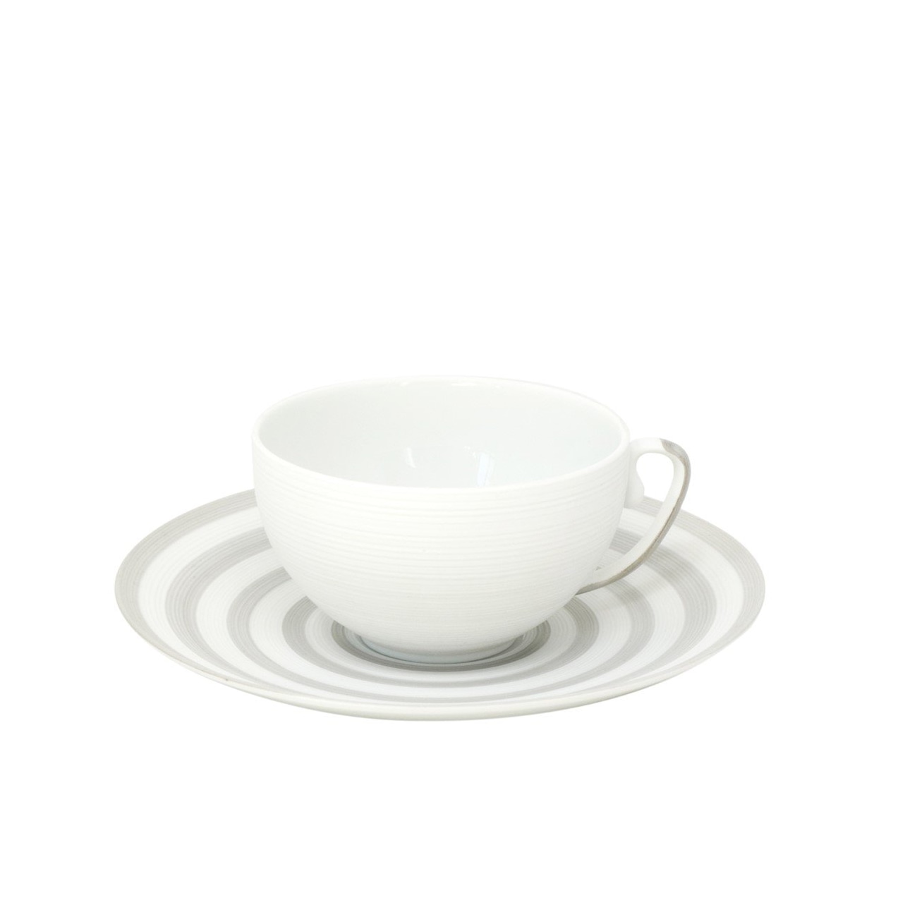 J.L Coquet, Hémisphère Grey, Tea saucer