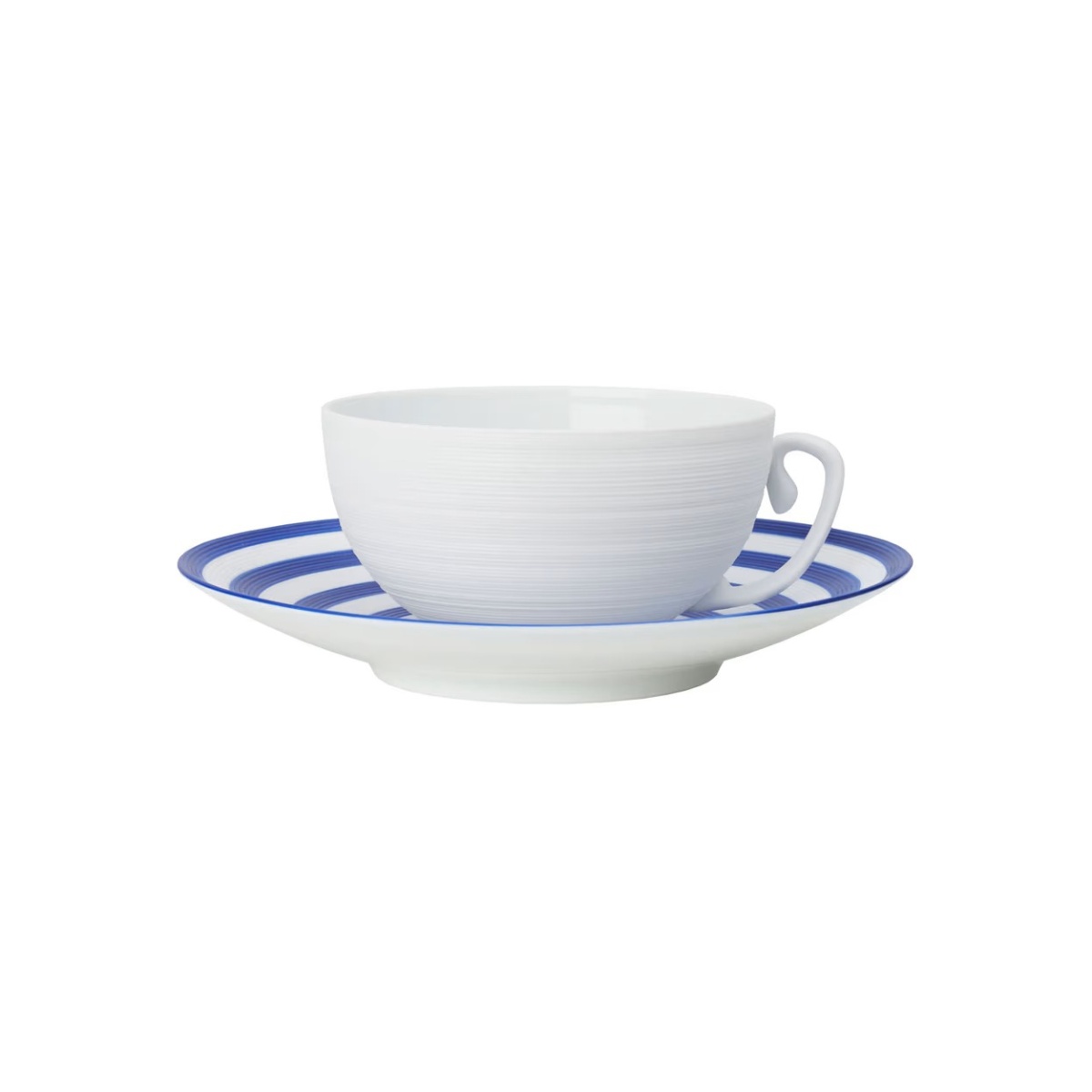 J.L Coquet, Hémisphère Royal Blue, Breakfast saucer