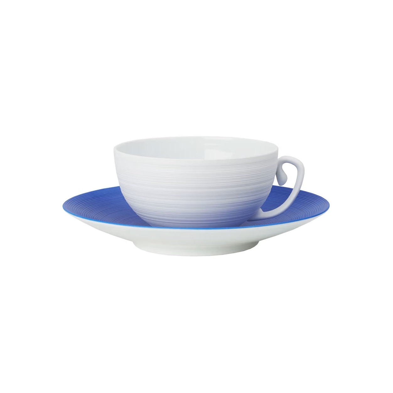 J.L Coquet, Hémisphère Royal Blue, Breakfast saucer