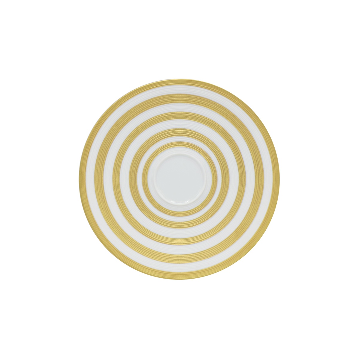 J.L Coquet, Hémisphère Gold, Breakfast saucer
